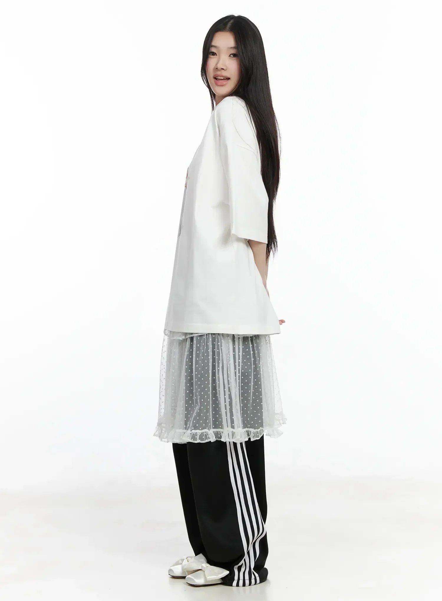 Angel Graphic Oversized T-Shirt IM506 - Image 9