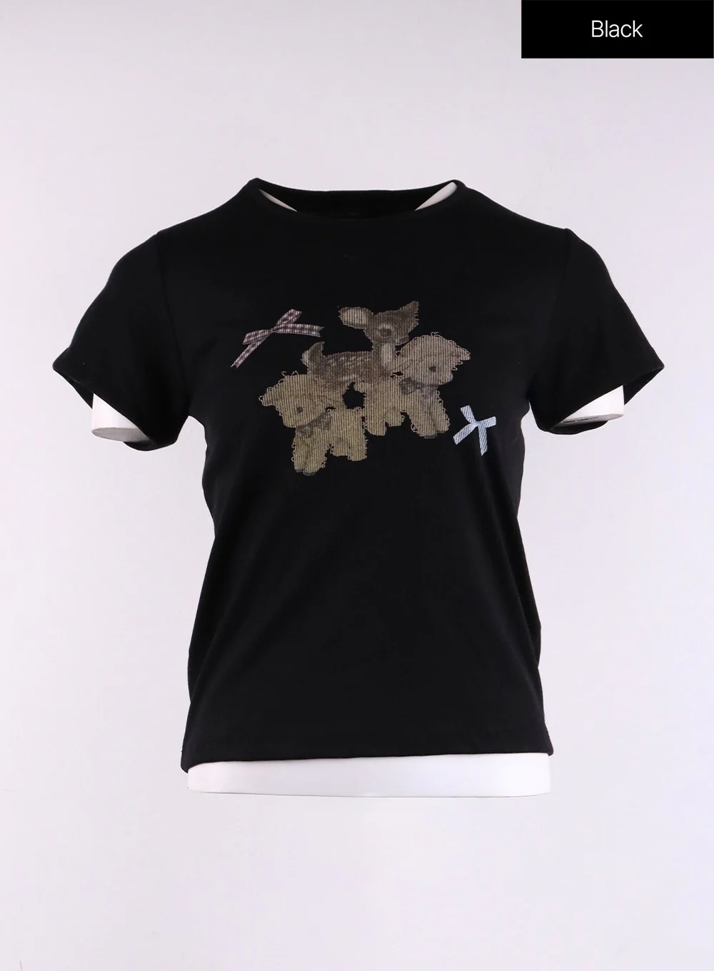Animal Graphic Short Sleeve Tee CF407 - Image 11