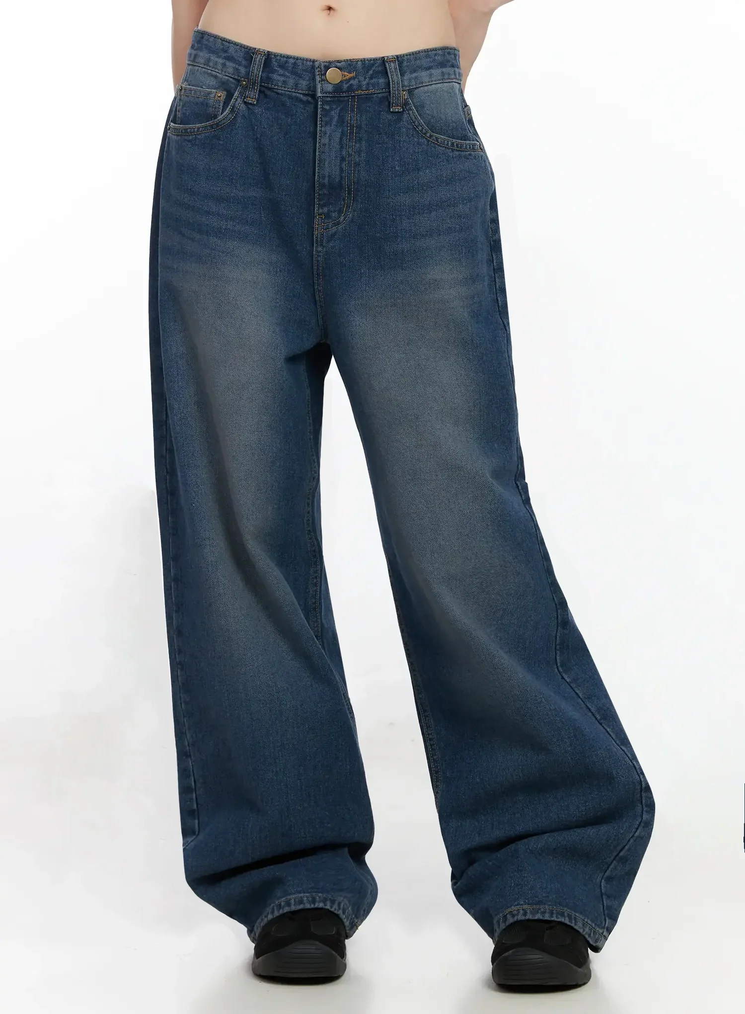 Annika Low-Rise Baggy Jeans F517 - Image 10