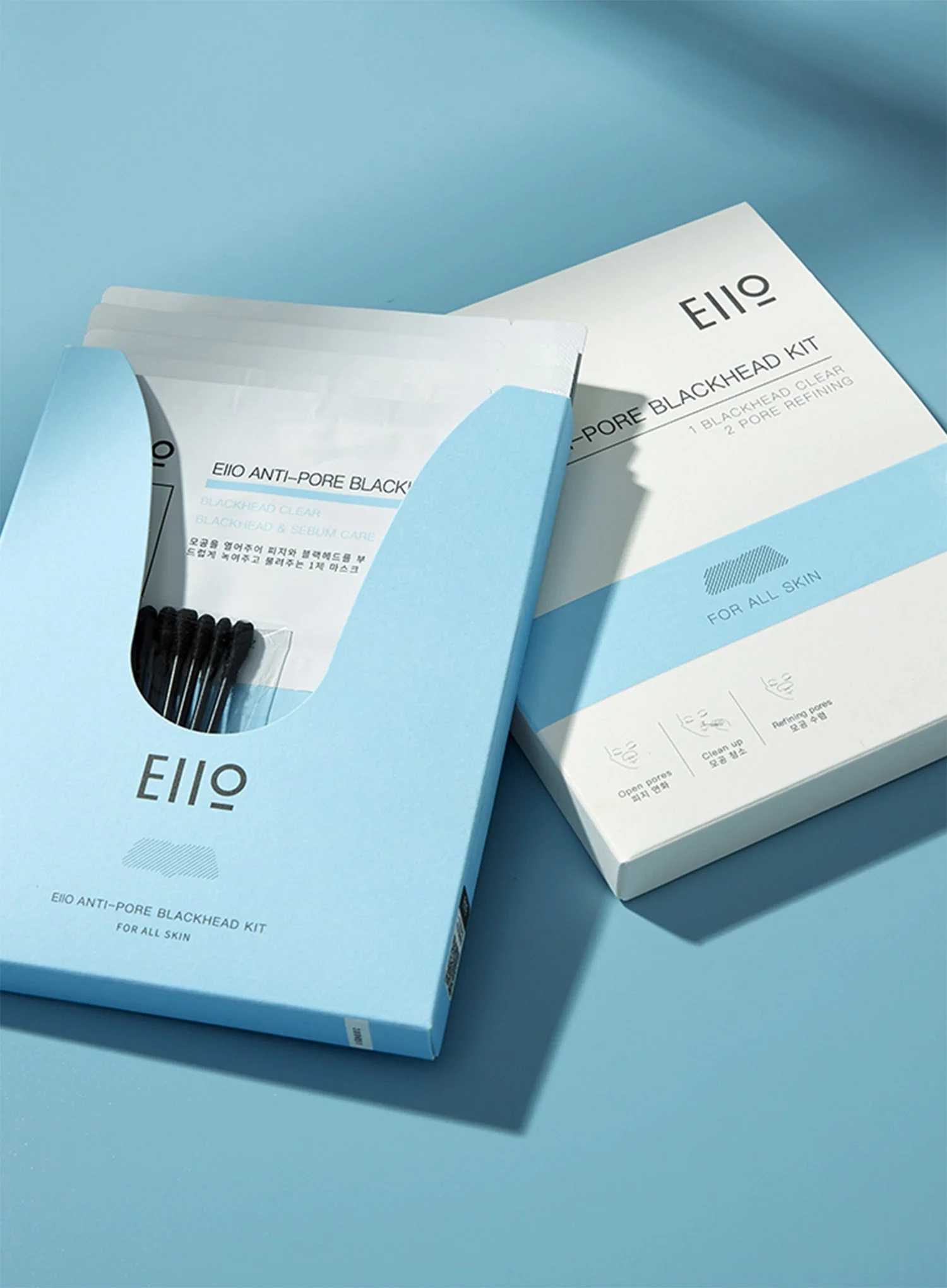 Anti-pore Blackhead Kit (1: 3ml*5 / 2: 4ml*5) - Image 3