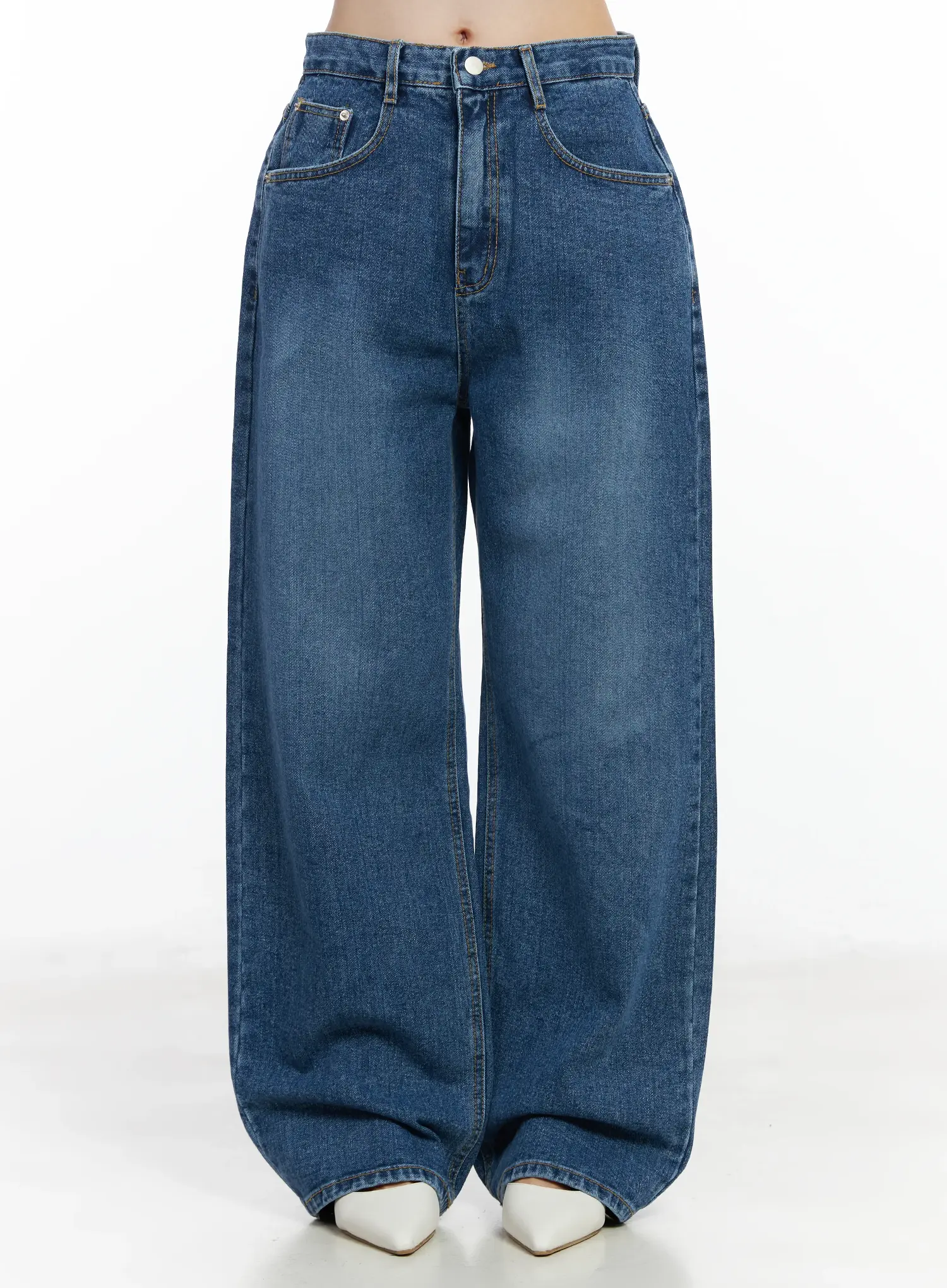 Anycia Wide-Fit Jeans IF524
