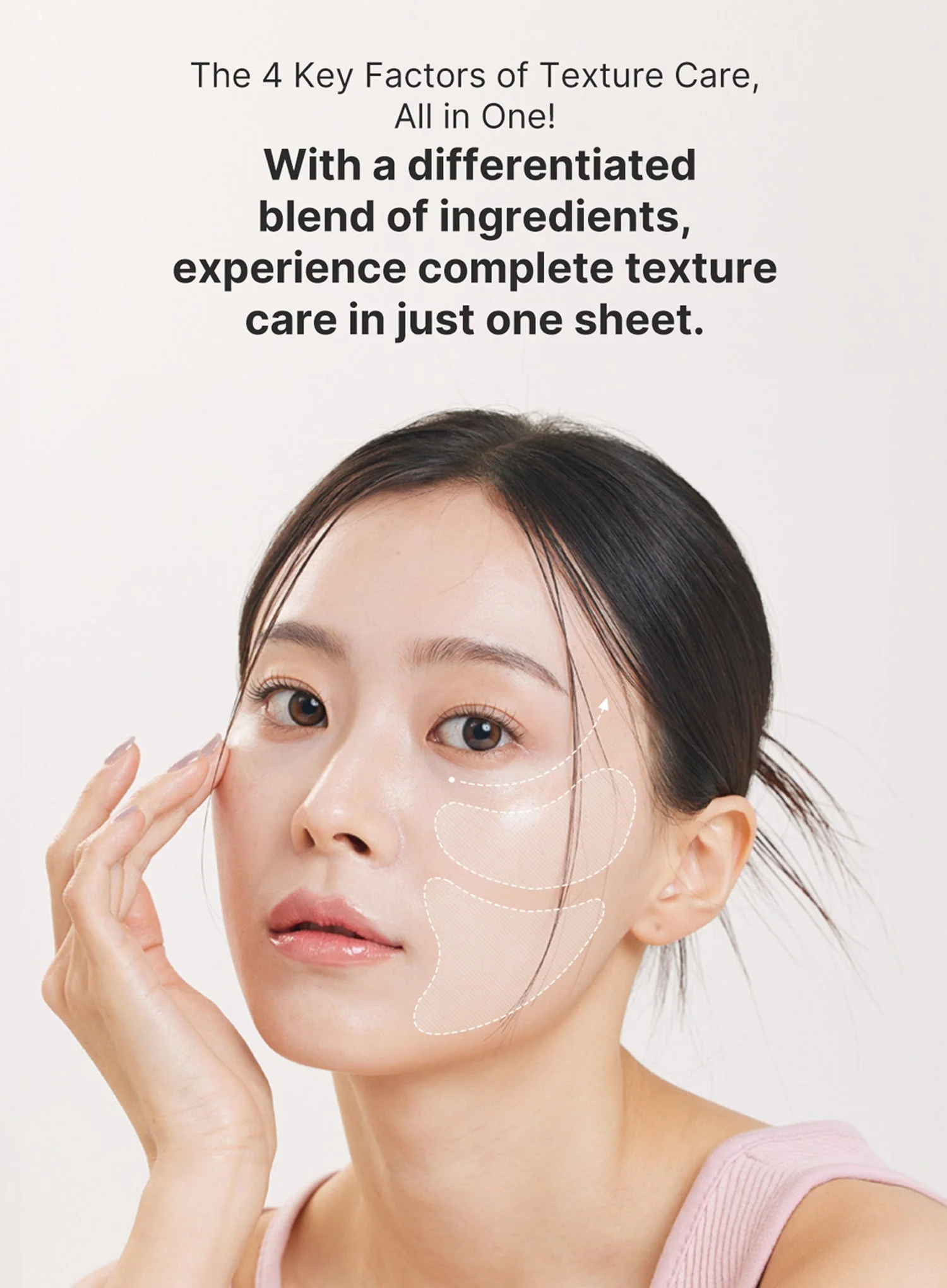 Apple Peel Glow Skin Soothing Ampoule Mask (23ml, 1ea) - Image 4