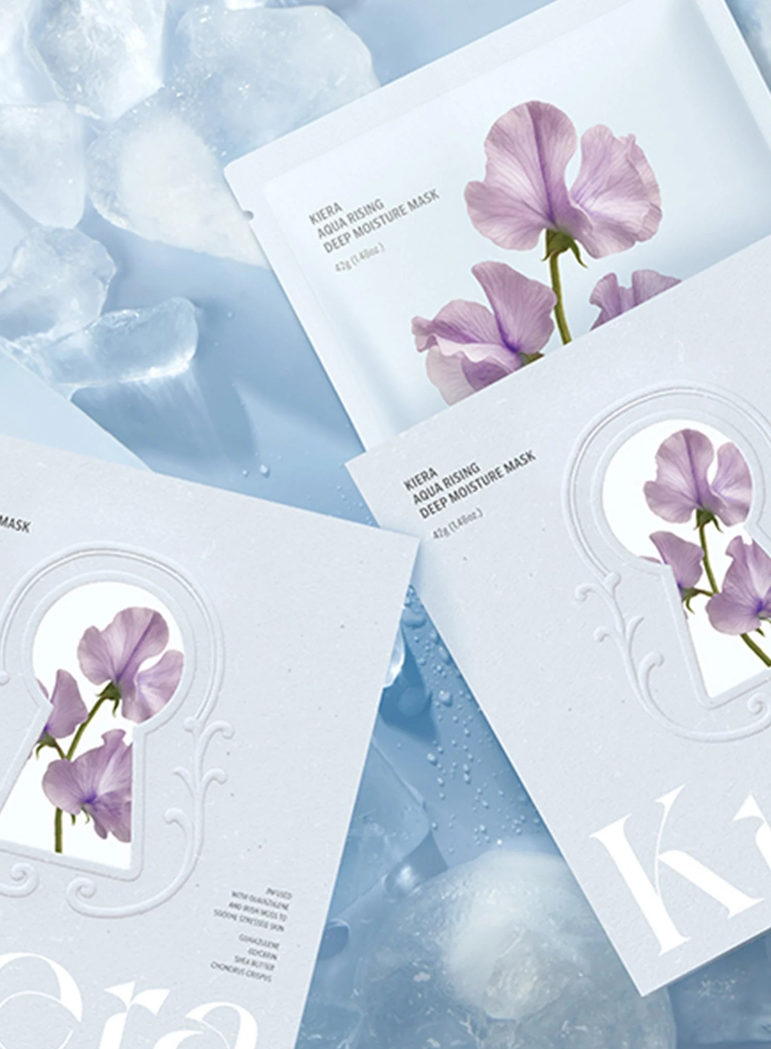 Aqua Rising Deep Mask Pack Set (4ea) - Image 3