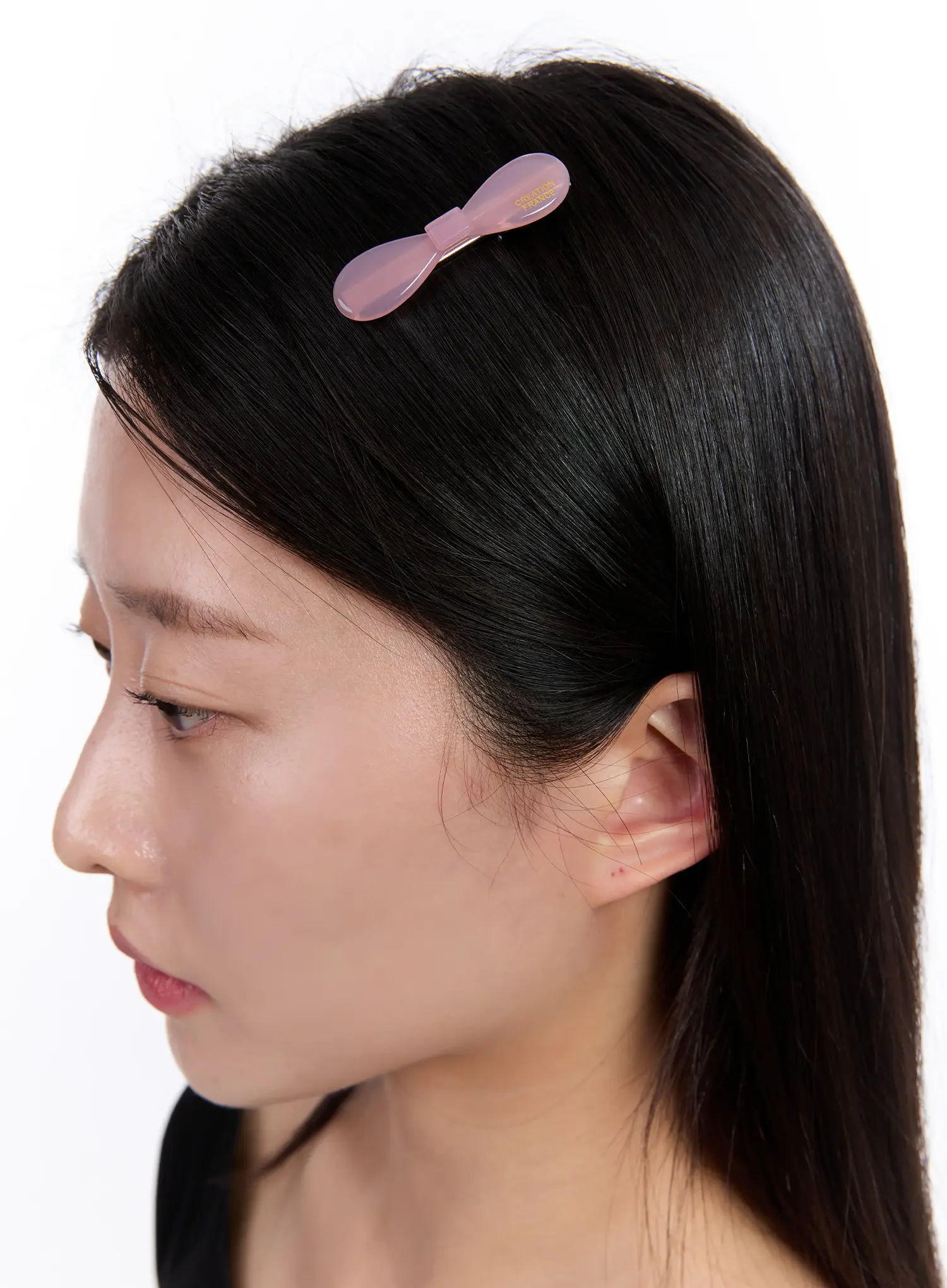Aria Heart Wink Hair Pin IU527 - Image 4
