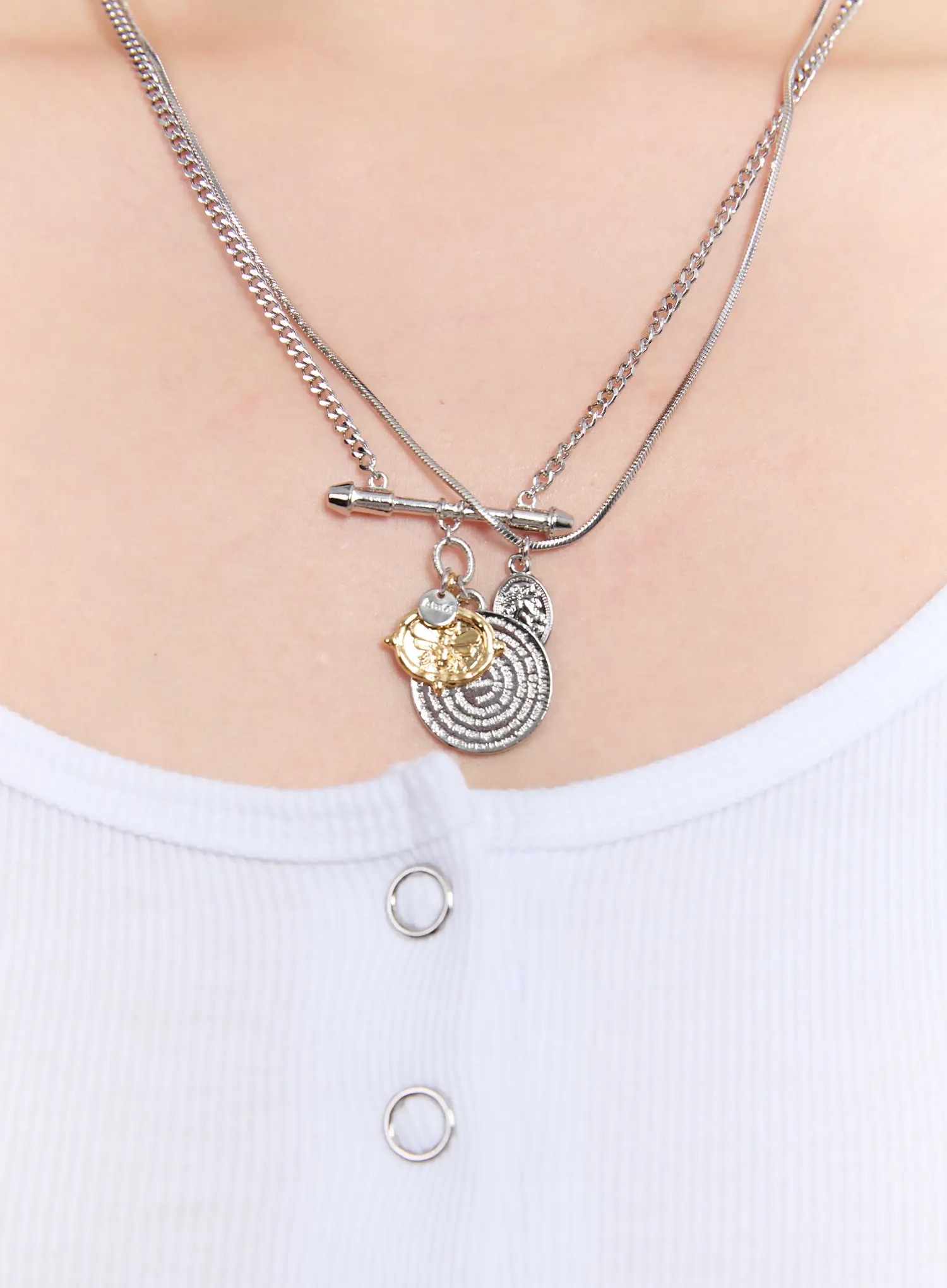 Arkin Medal Necklace IU527 - Image 5