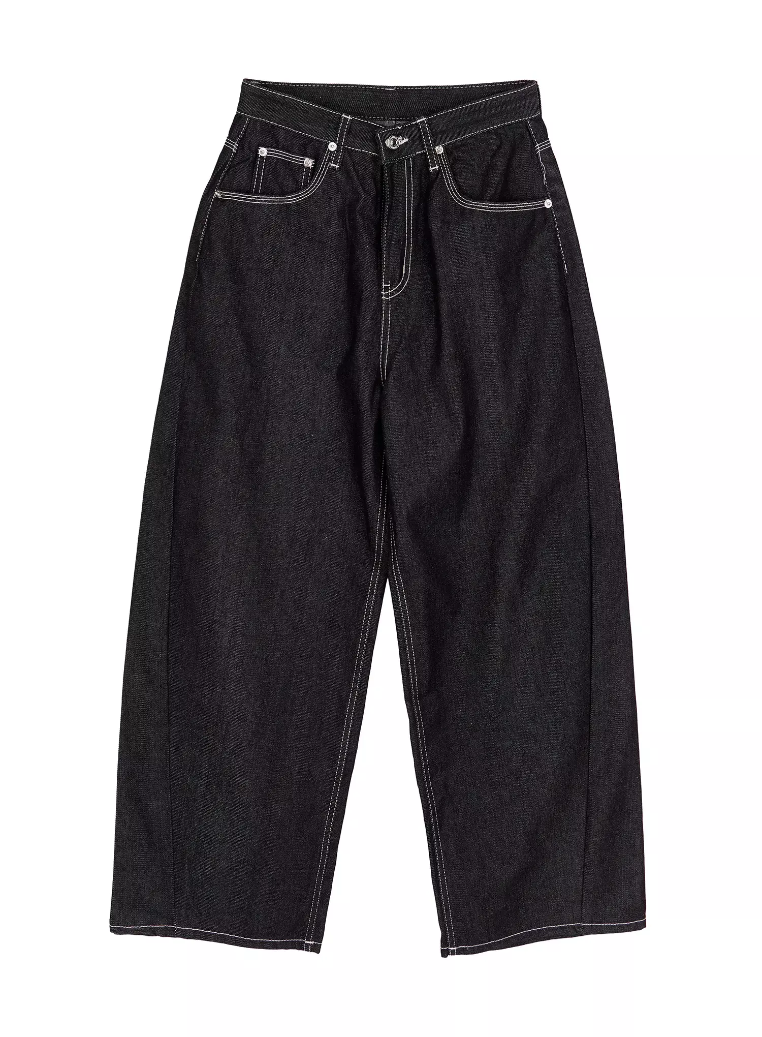 Arlet Wide-Leg Black Jeans CA513 - Image 16