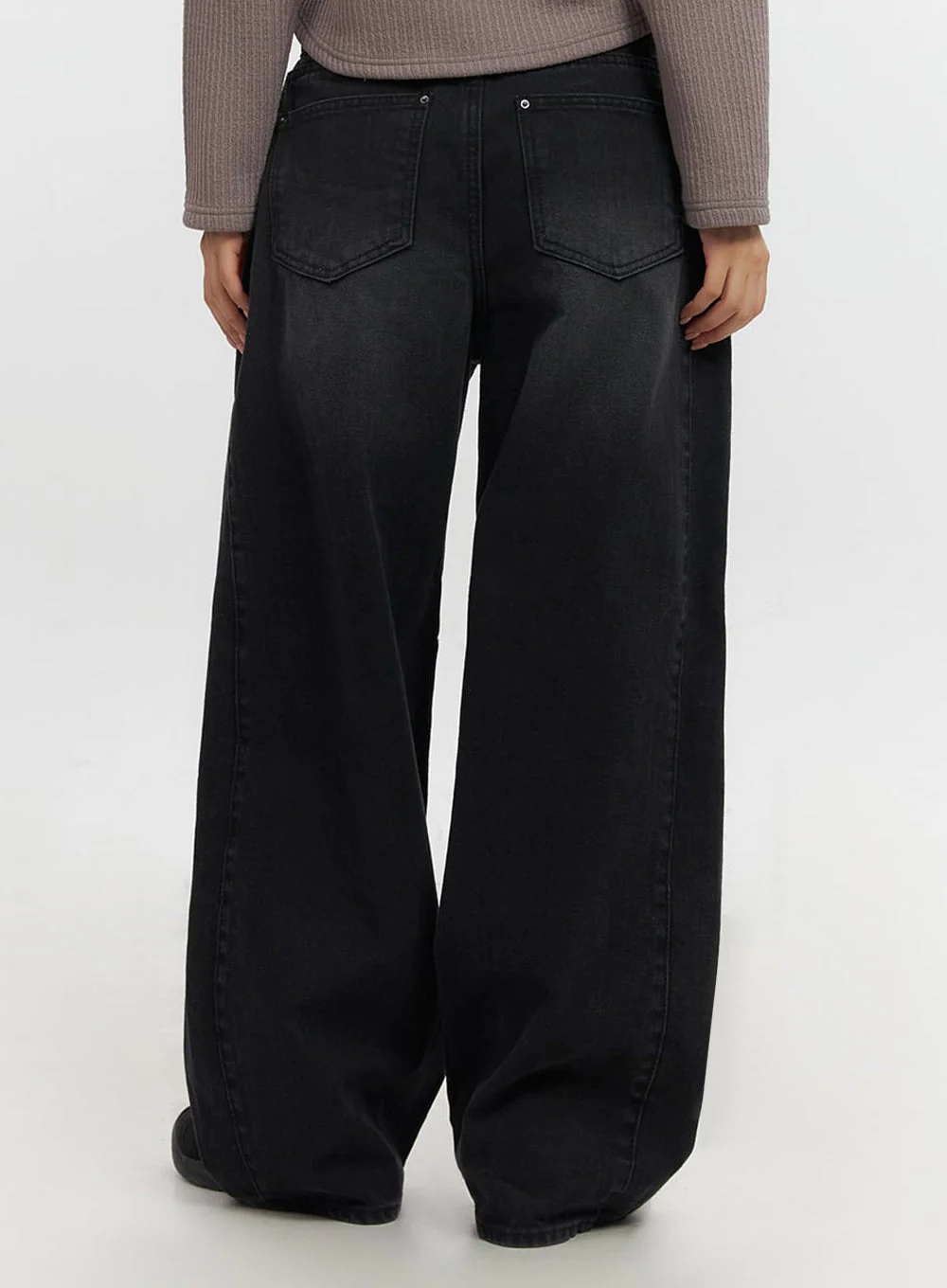Ashly Wide-Leg Jeans IF511 - Image 12