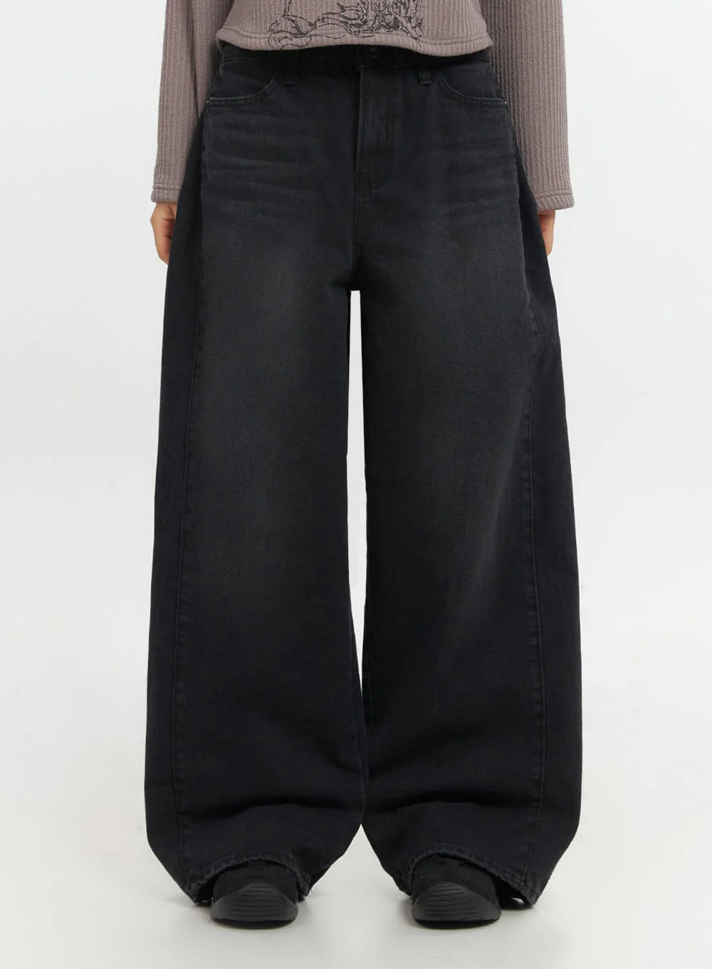 Ashly Wide-Leg Jeans IF511 - Image 6