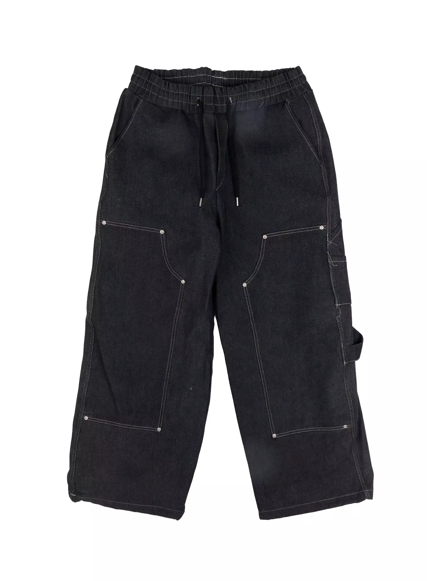 Ashlyn Carpenter Wide-Leg Jeans IJ528 - Image 16