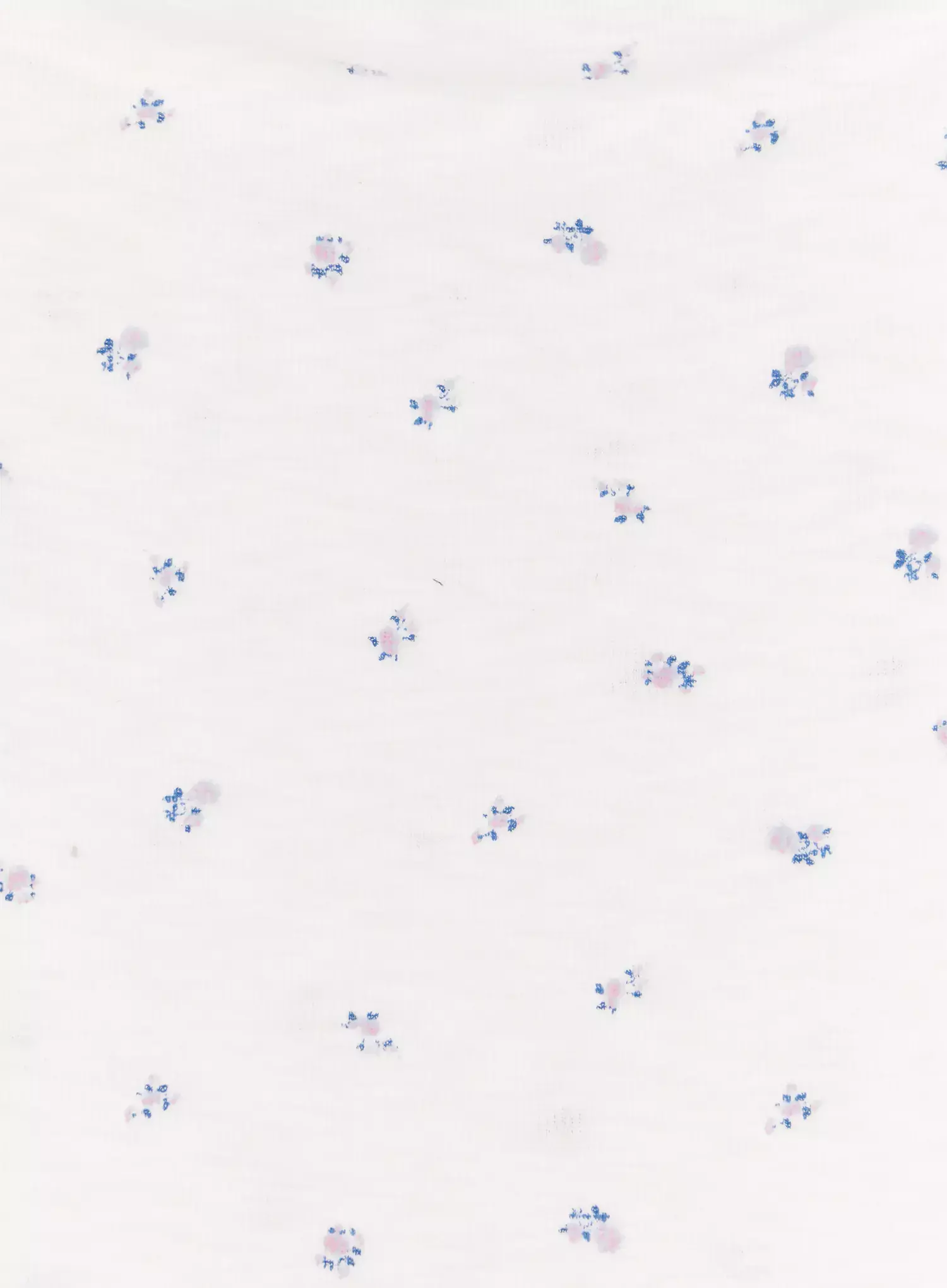 Asymmetric Floral Off-Shoulder Crop Top IY514 - Image 13