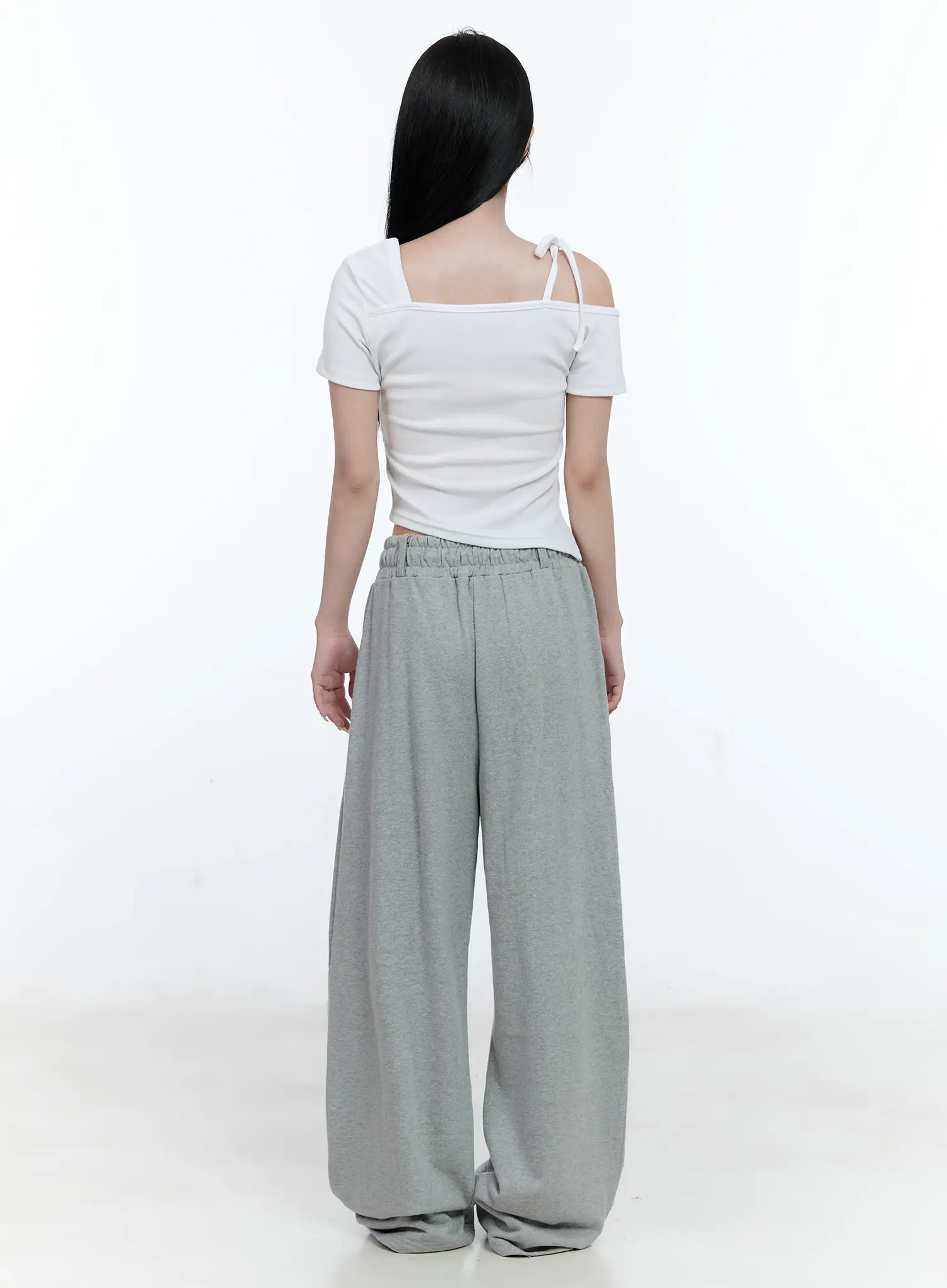 Asymmetric Off-Shoulder Tee CG501 - Image 8