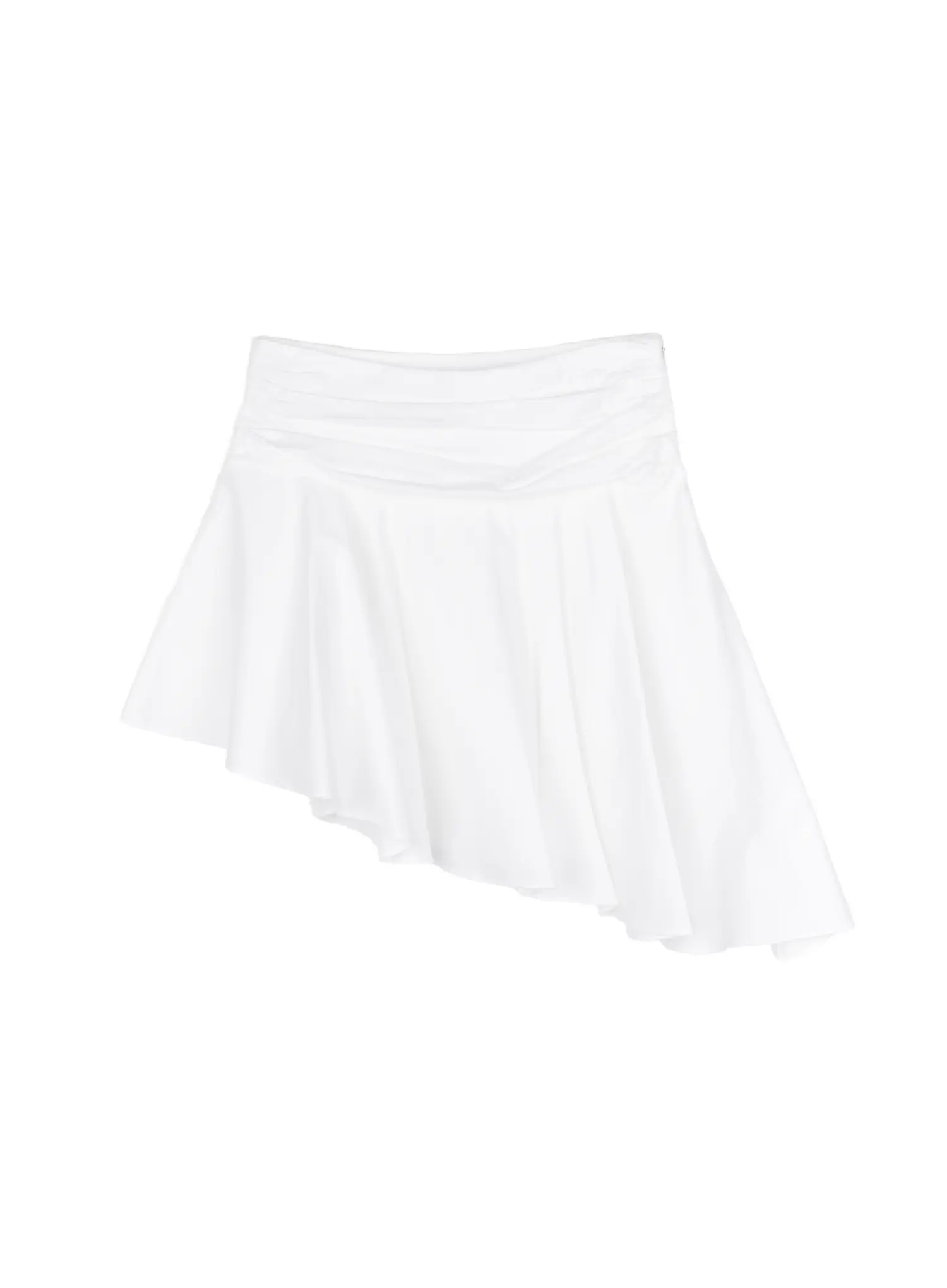 Asymmetrical Flare Midi Skirt CA524 - Image 12