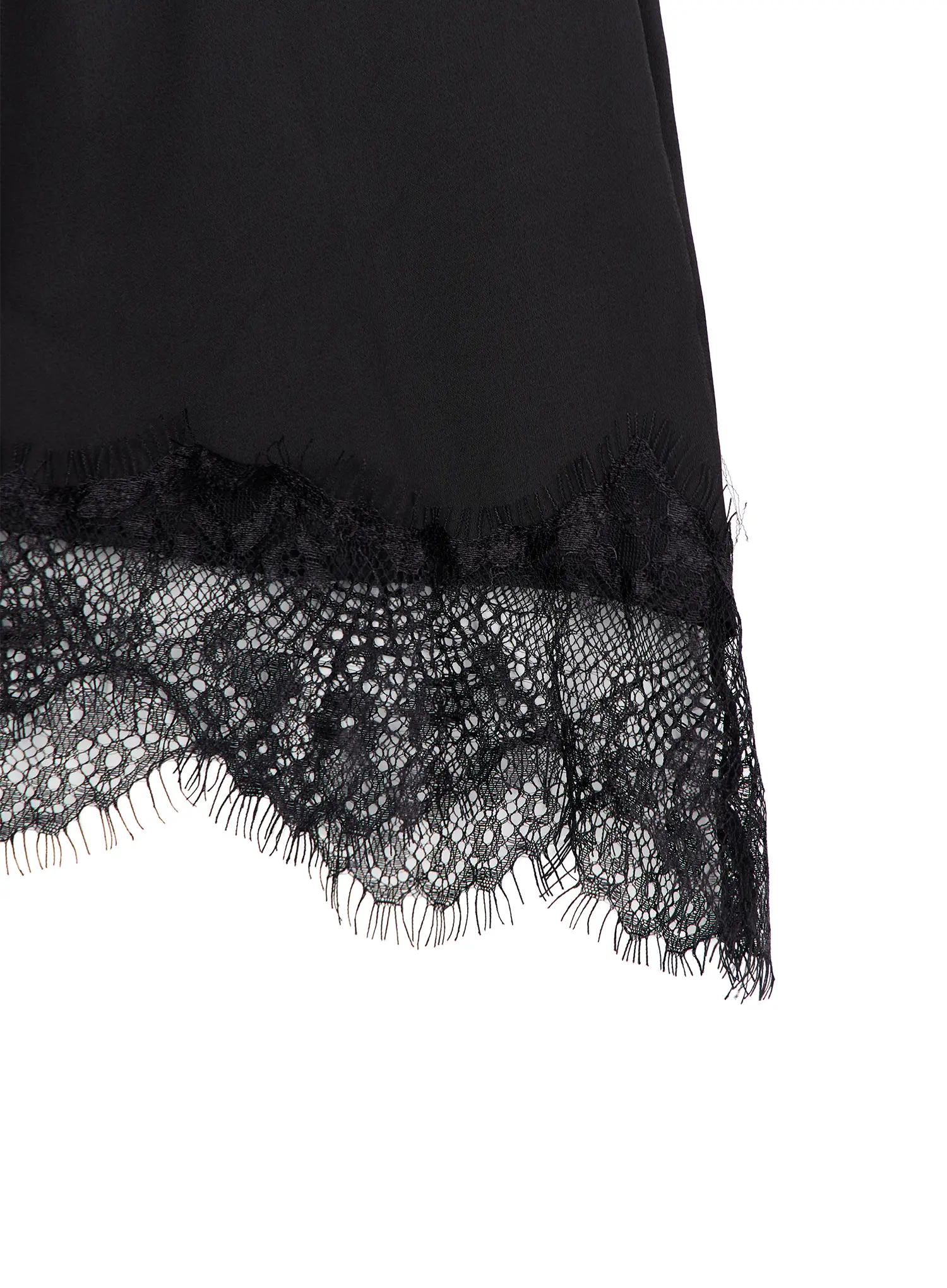 Asymmetrical Lace Midi Skirt CY512 - Image 11