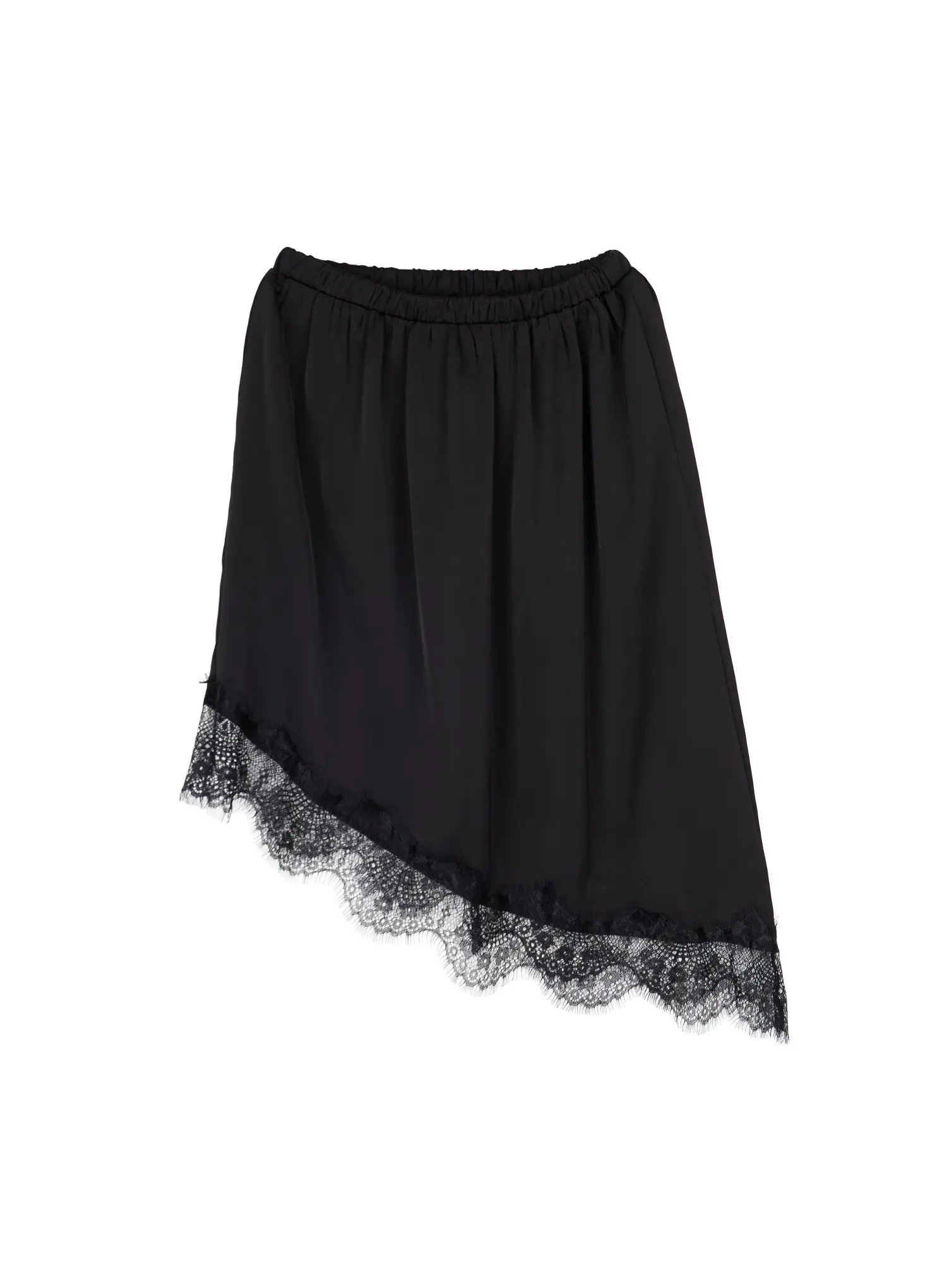 Asymmetrical Lace Midi Skirt CY512 - Image 13