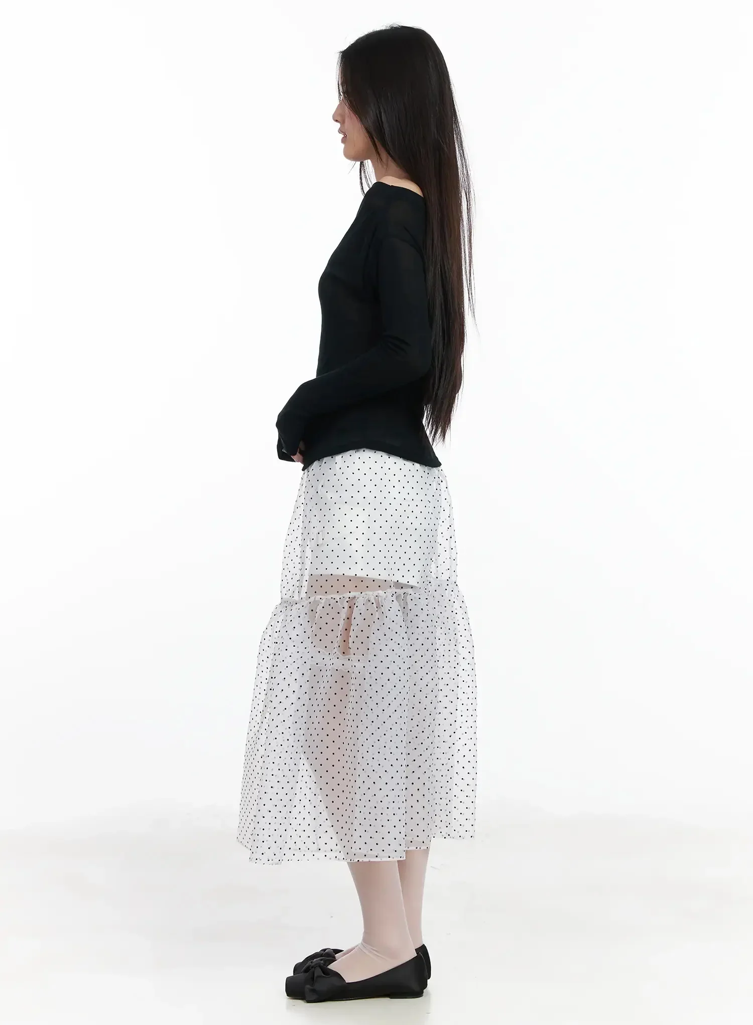 Asymmetrical Off-Shoulder Top IM504 - Image 10