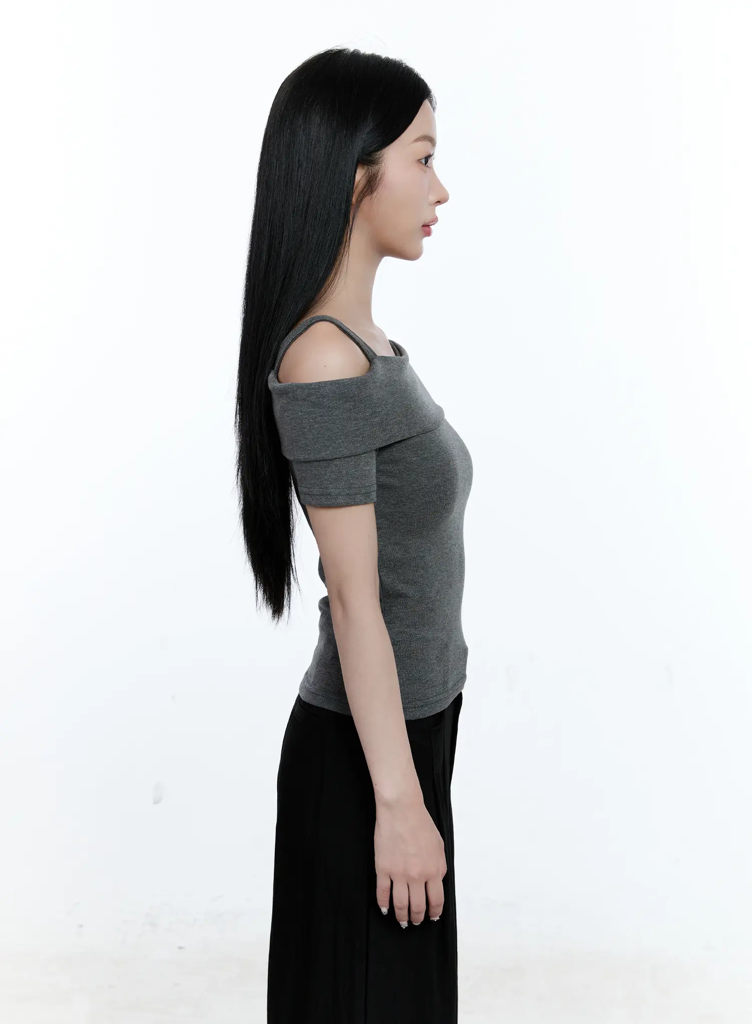 Asymmetrical One-Shoulder Top CG512 - Image 4