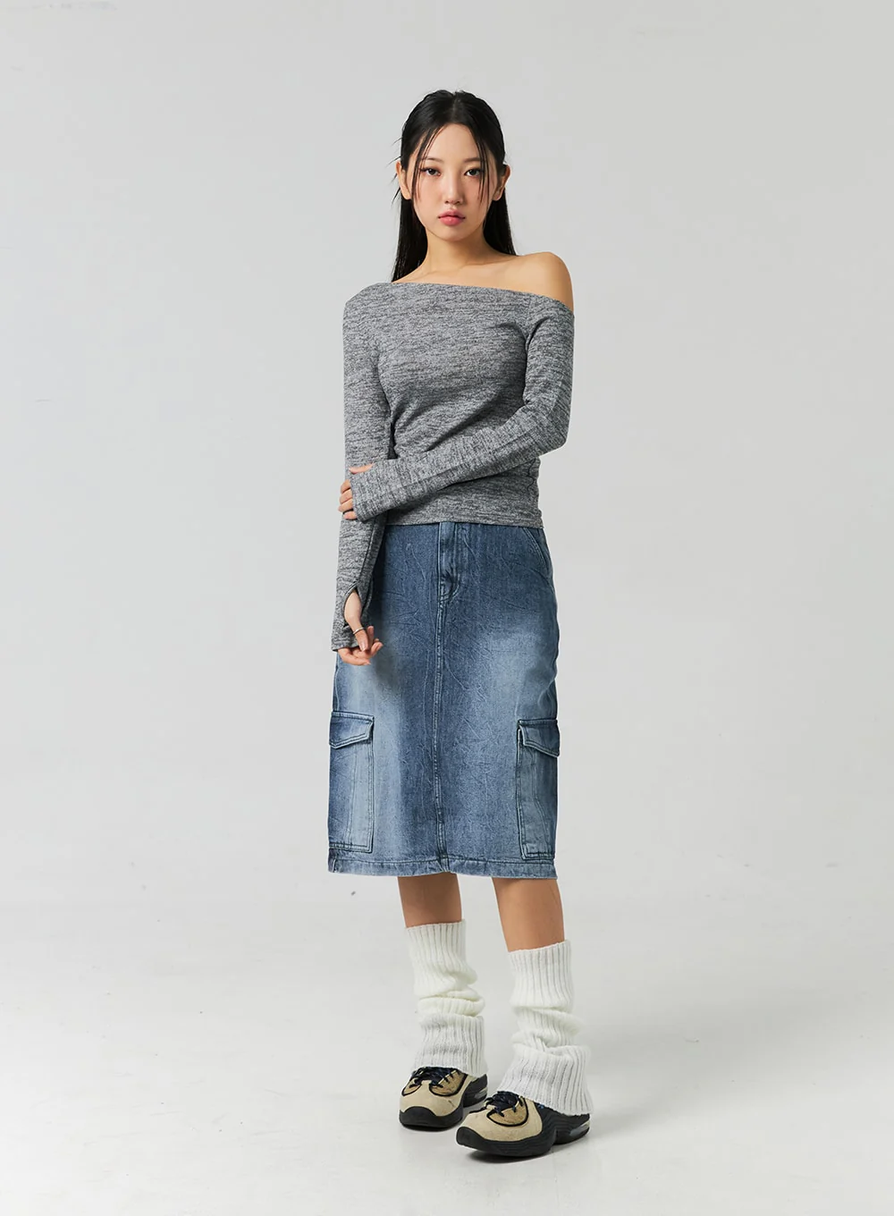 Asymmetrical One-Shoulder Top CO323 - Image 10