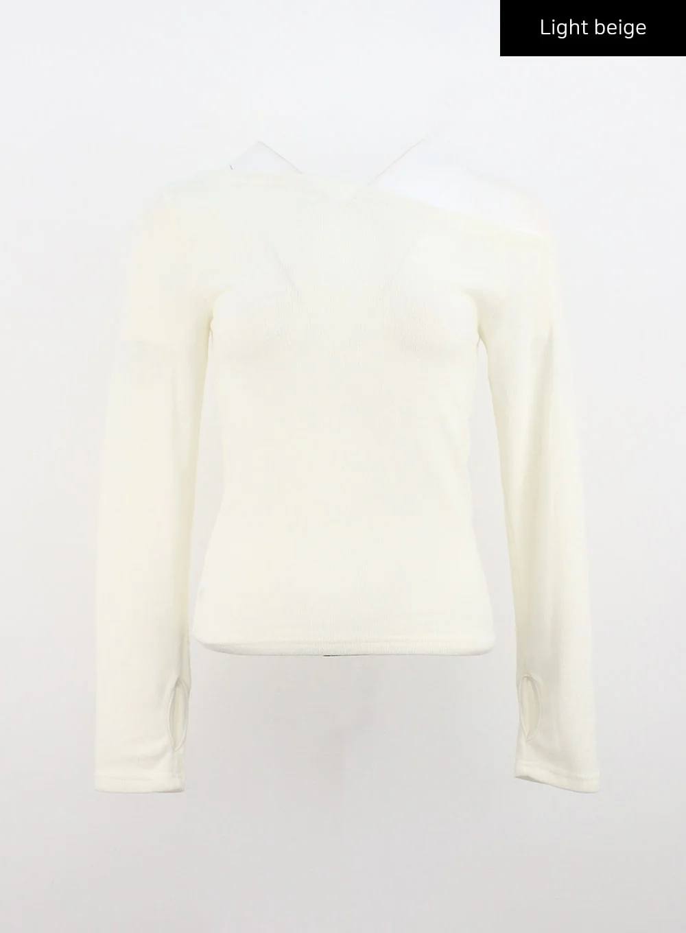 Asymmetrical One-Shoulder Top CO323 - Image 11