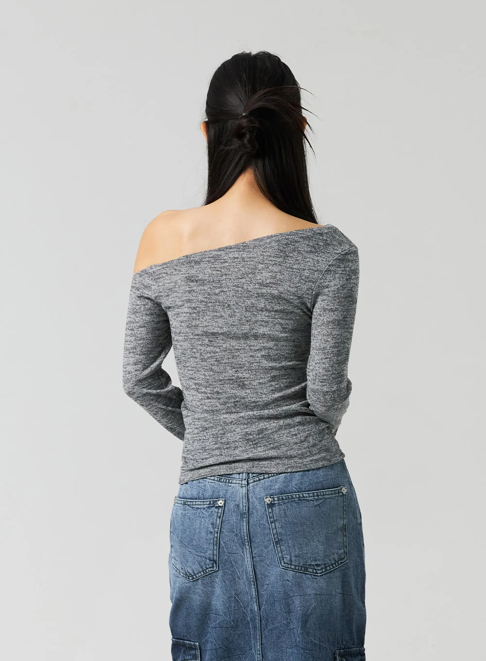 Asymmetrical One-Shoulder Top CO323 - Image 5
