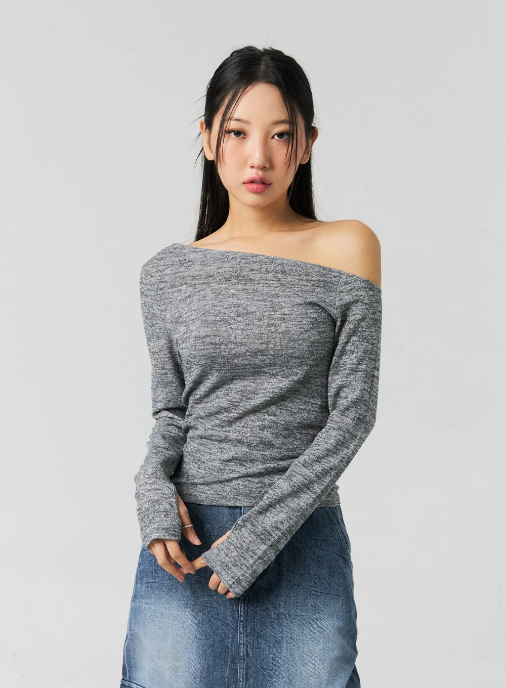 Asymmetrical One-Shoulder Top CO323 - Image 8