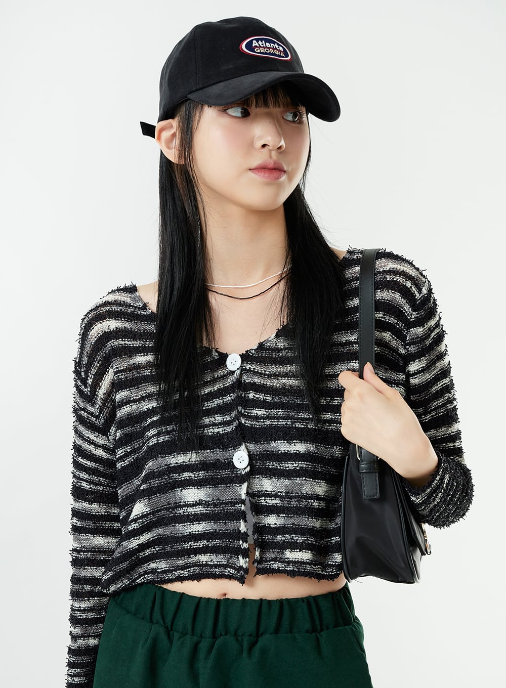 Atlanta Lettering Baseball Cap OG24 - Image 8
