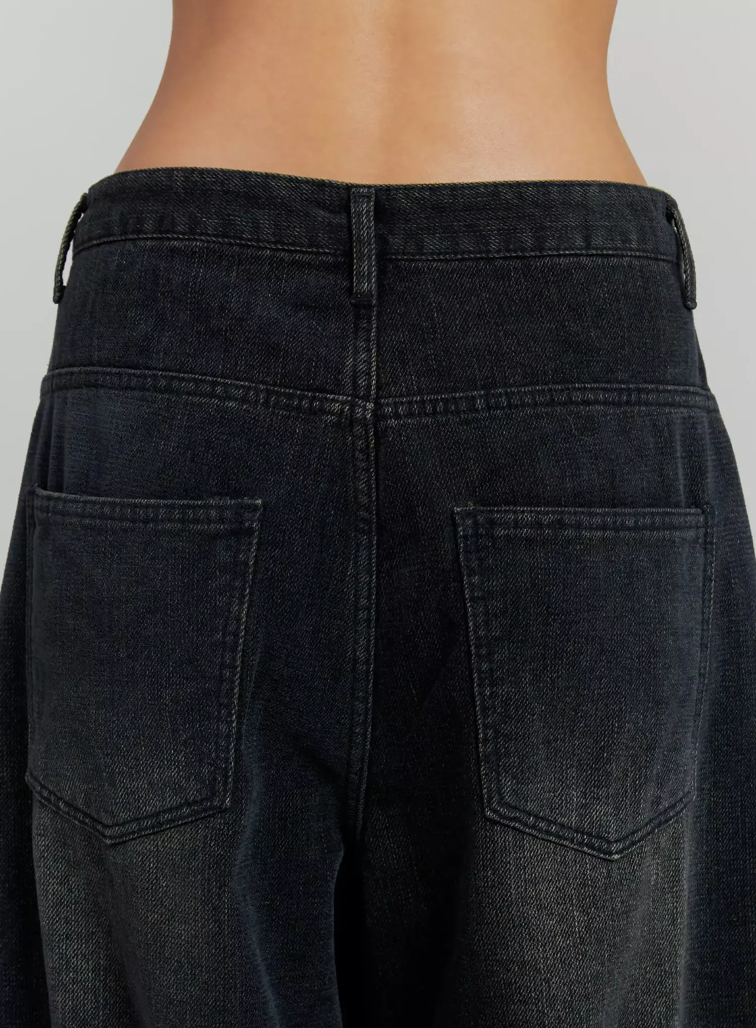 Aubree Washed Wide Jeans IJ502 - Image 13