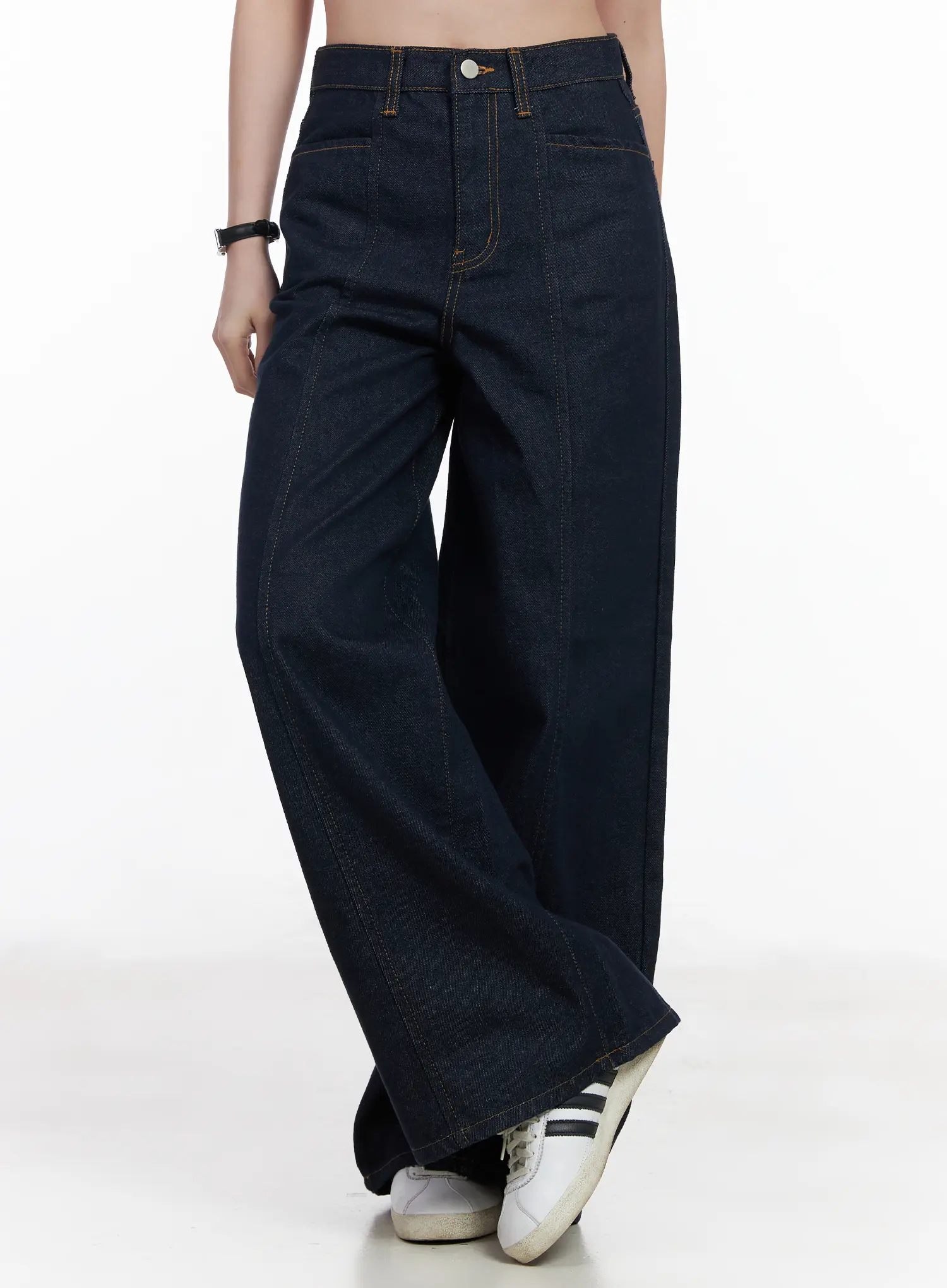 Azaria Wide Leg Jeans CA509