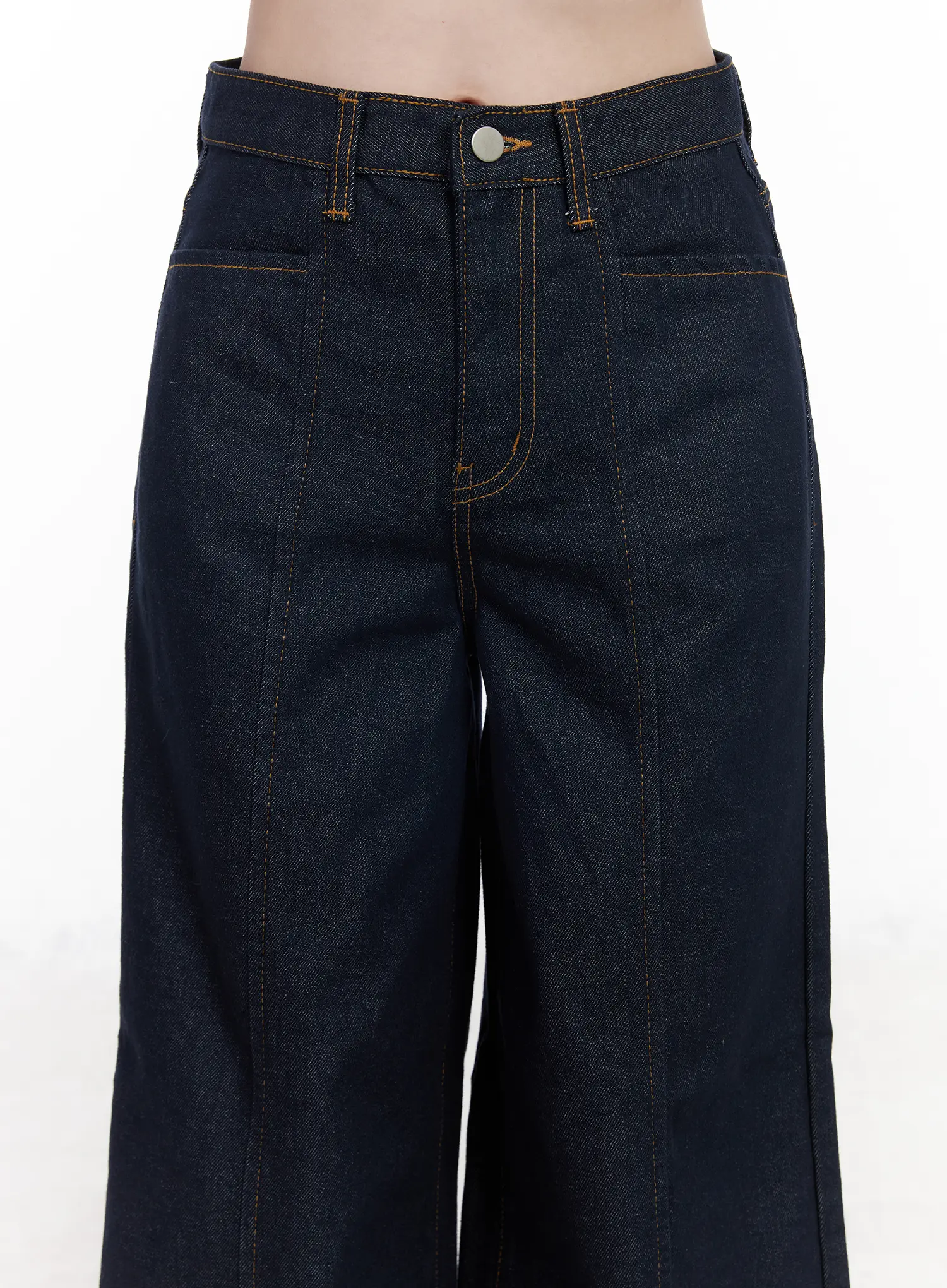 Azaria Wide Leg Jeans CA509 - Image 3