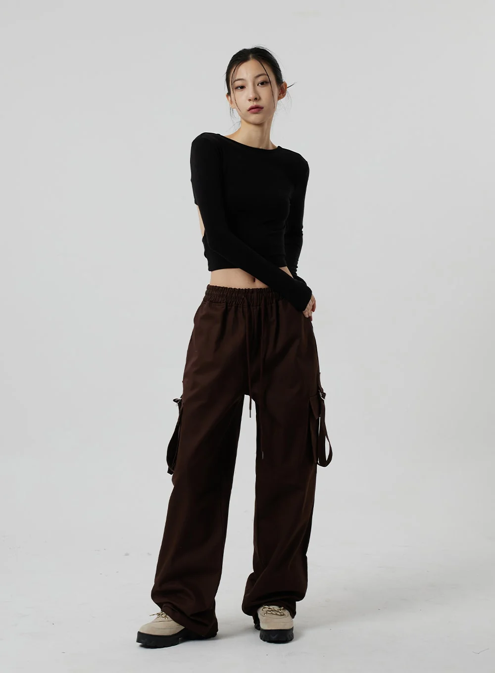 Back Cross Tie Top CF308 - Image 10