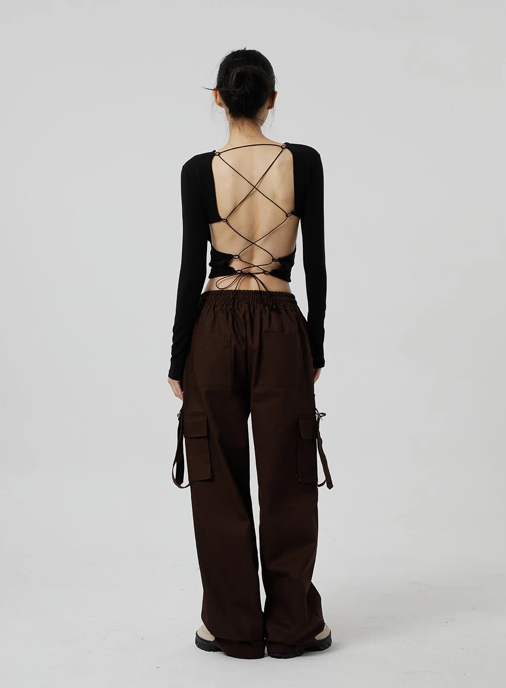 Back Cross Tie Top CF308 - Image 12