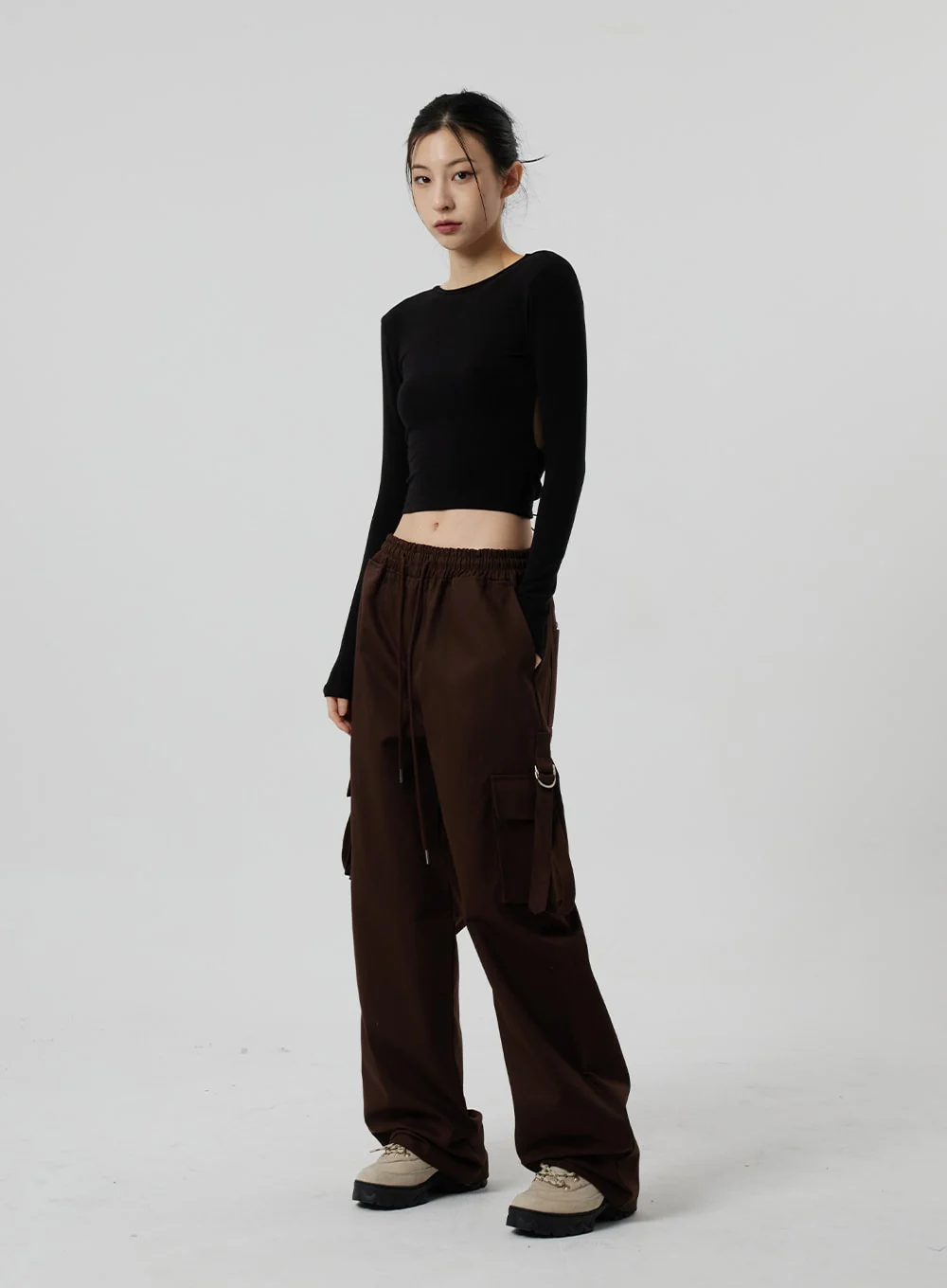 Back Cross Tie Top CF308 - Image 13