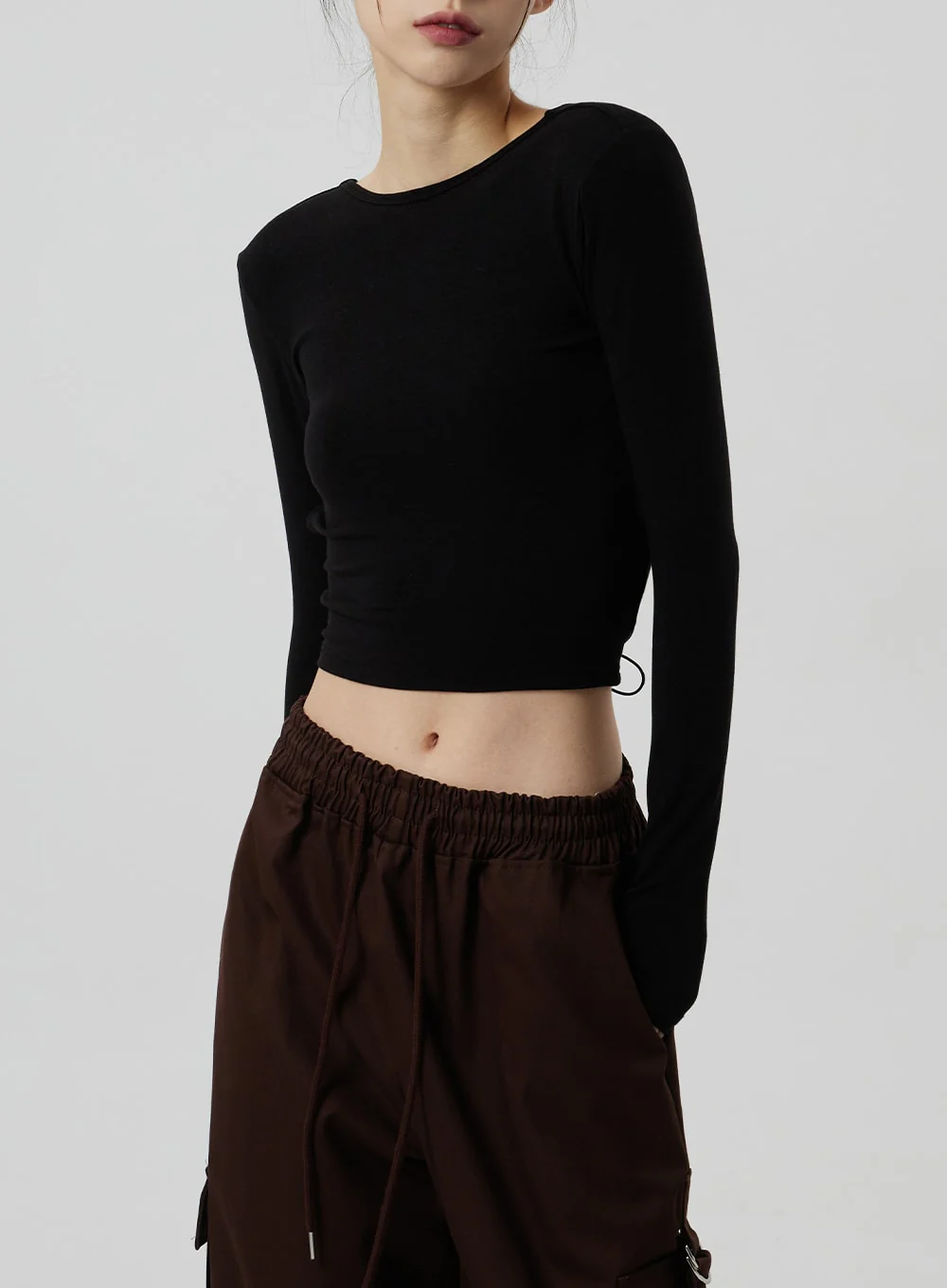Back Cross Tie Top CF308 - Image 3