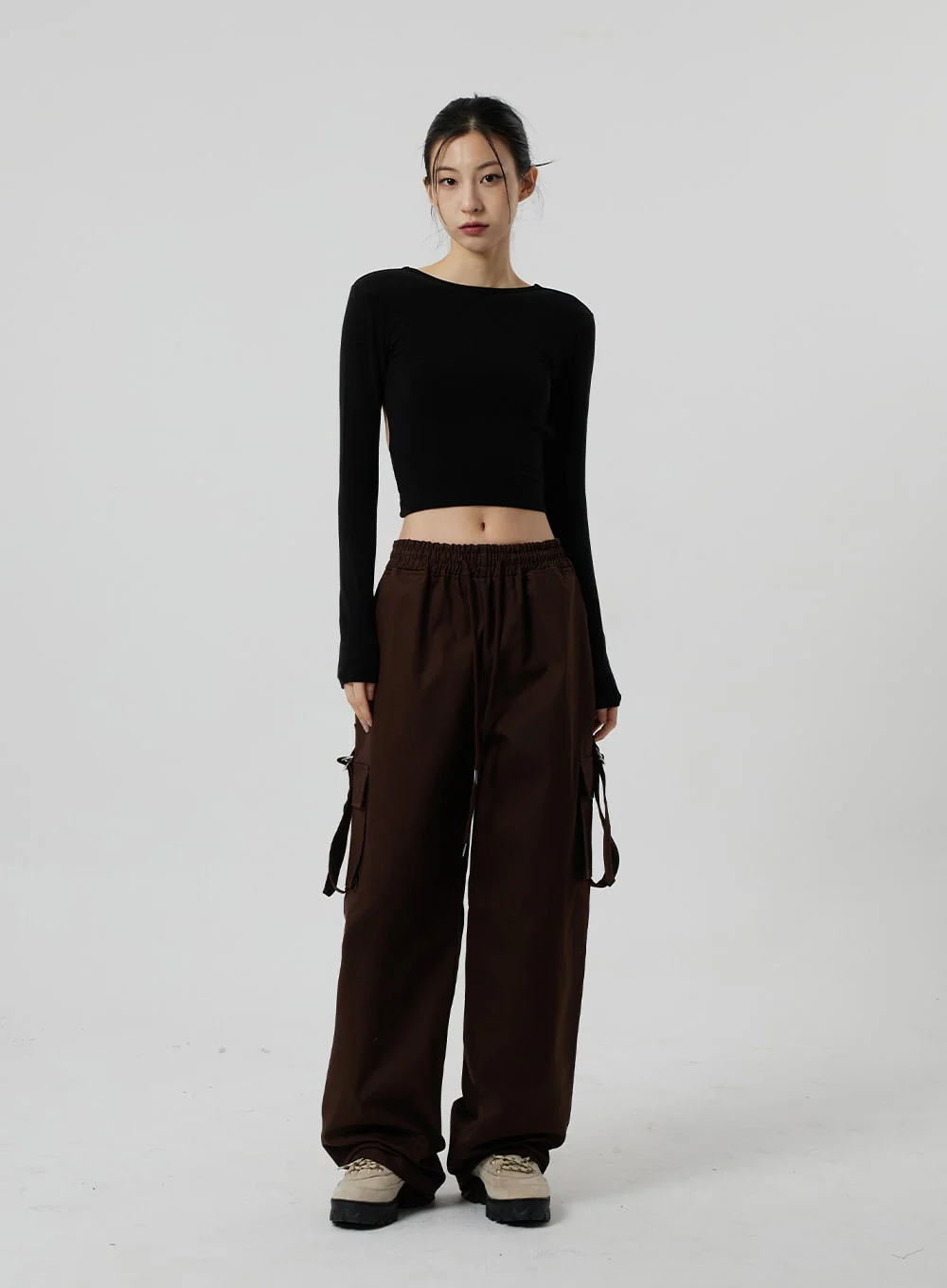 Back Cross Tie Top CF308 - Image 4