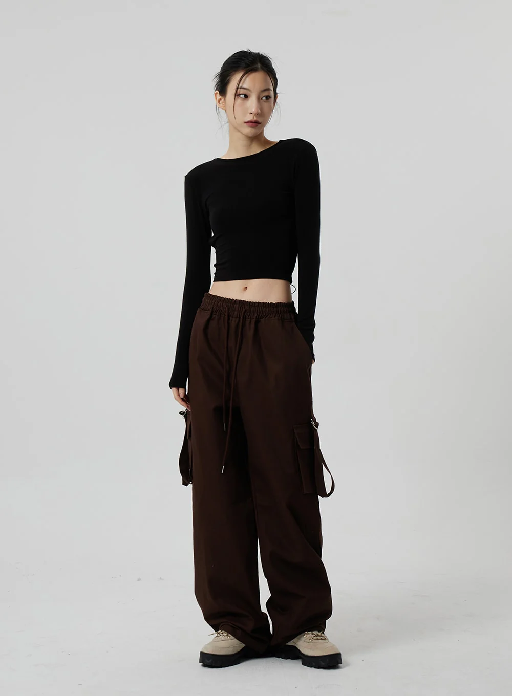 Back Cross Tie Top CF308 - Image 5