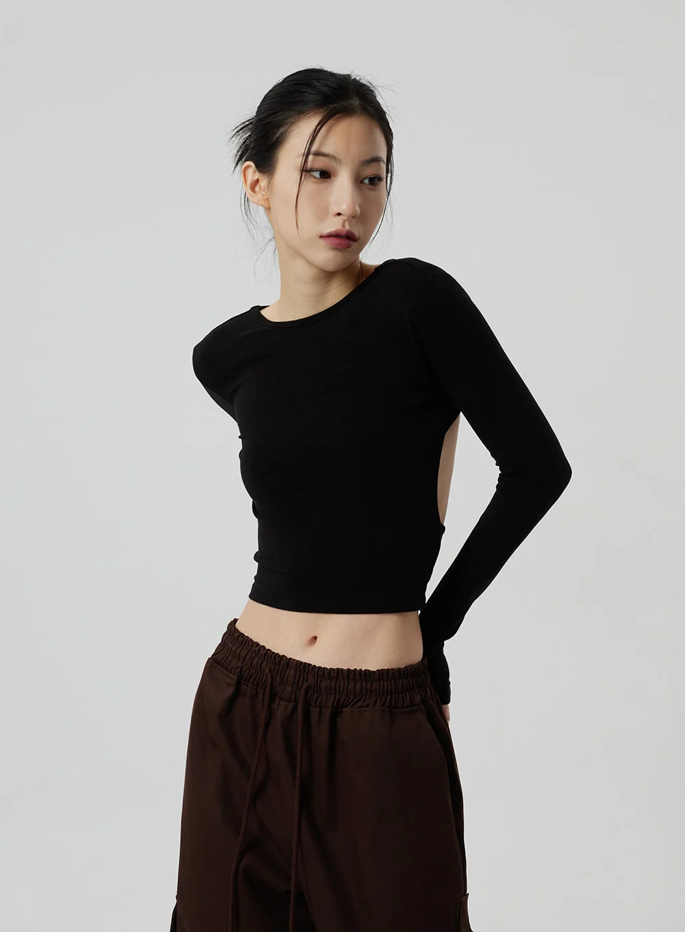 Back Cross Tie Top CF308 - Image 6