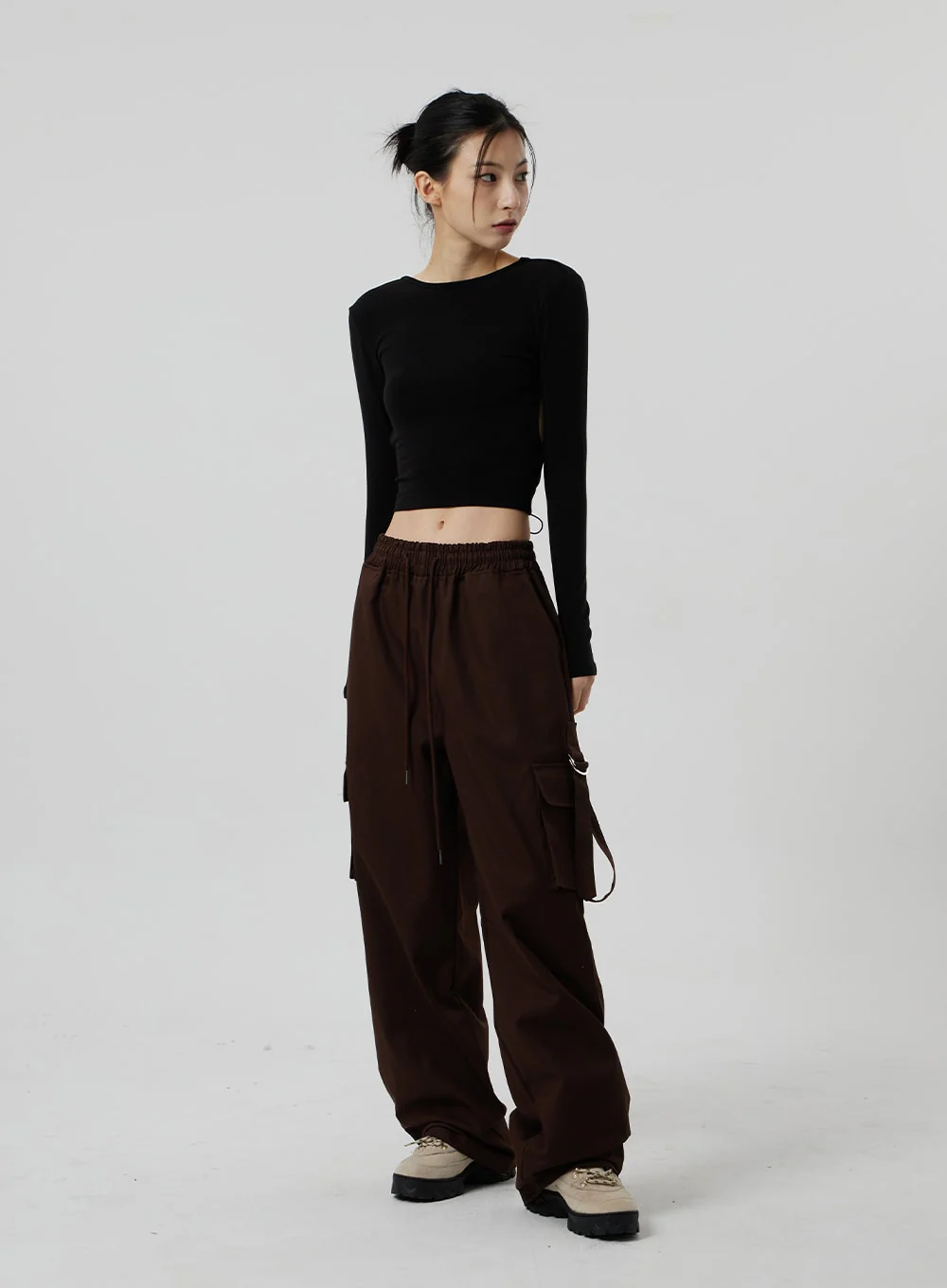 Back Cross Tie Top CF308 - Image 7