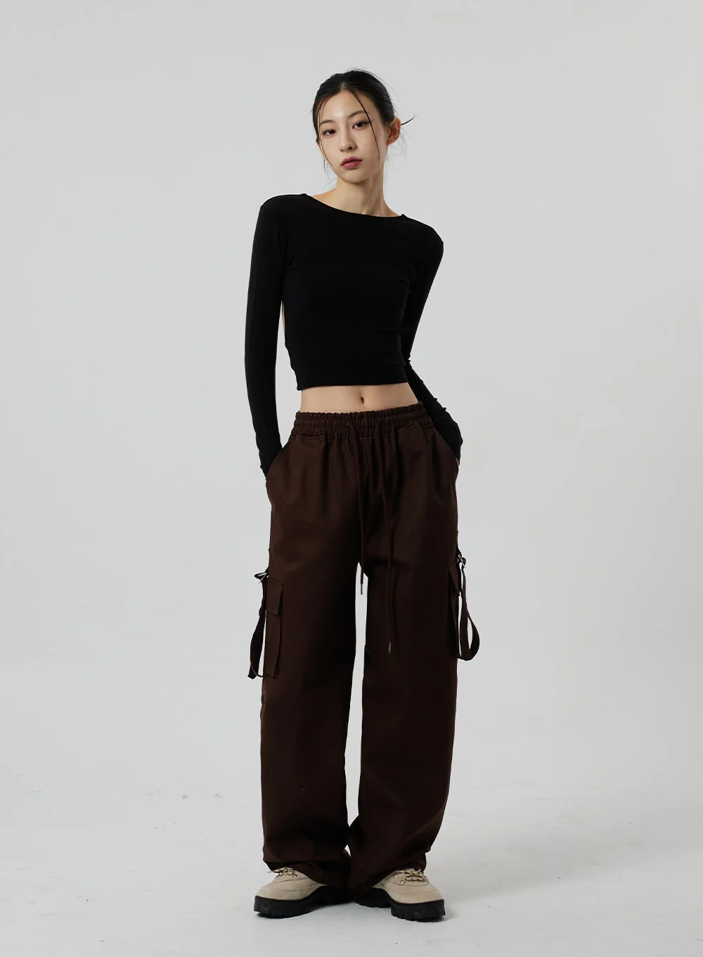 Back Cross Tie Top CF308 - Image 8