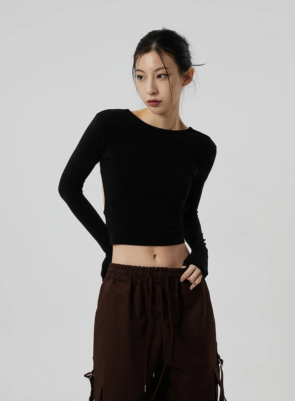 Back Cross Tie Top CF308 - Image 9