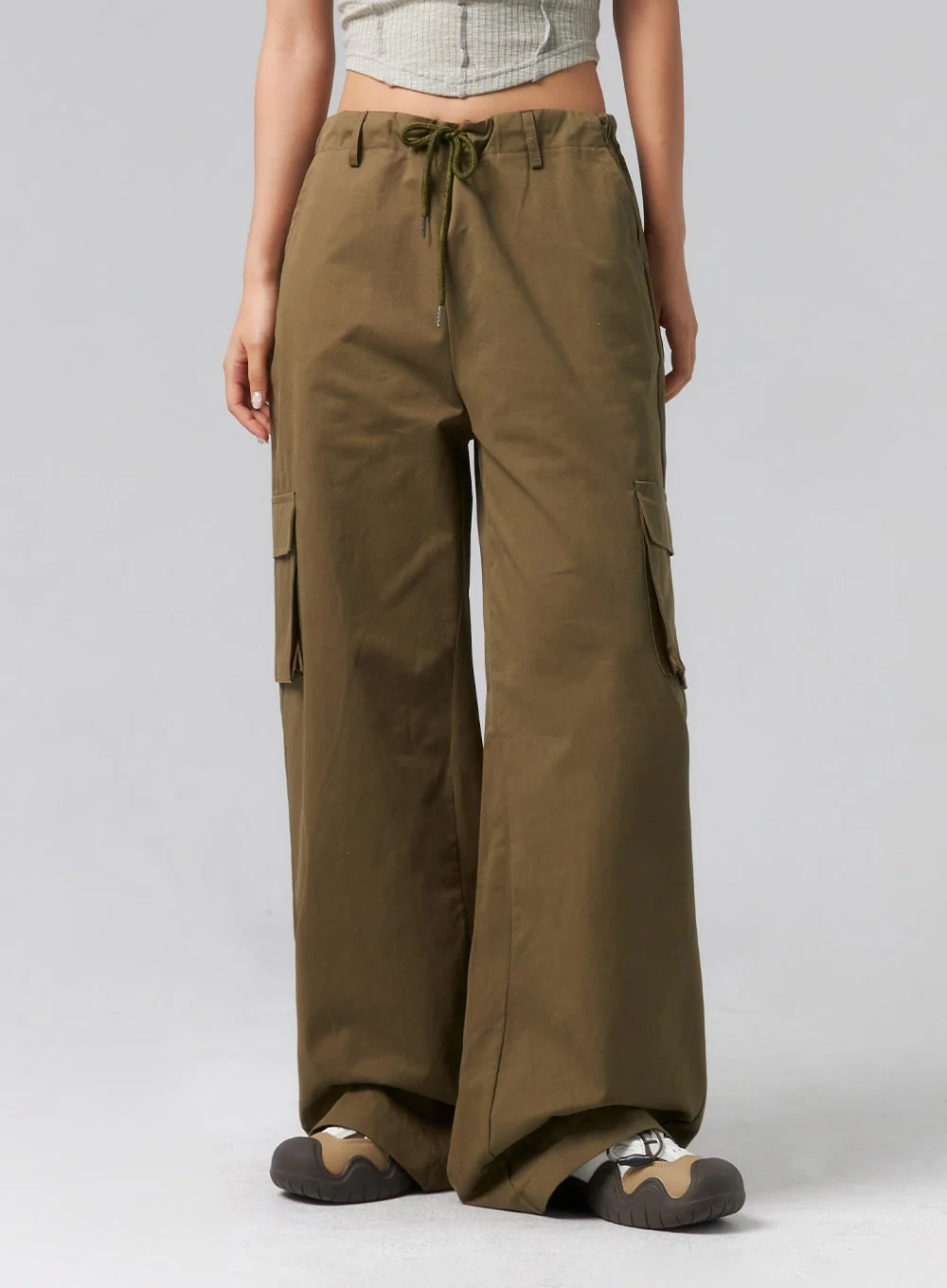 Baggy Cargo Pants CL319 - Image 5