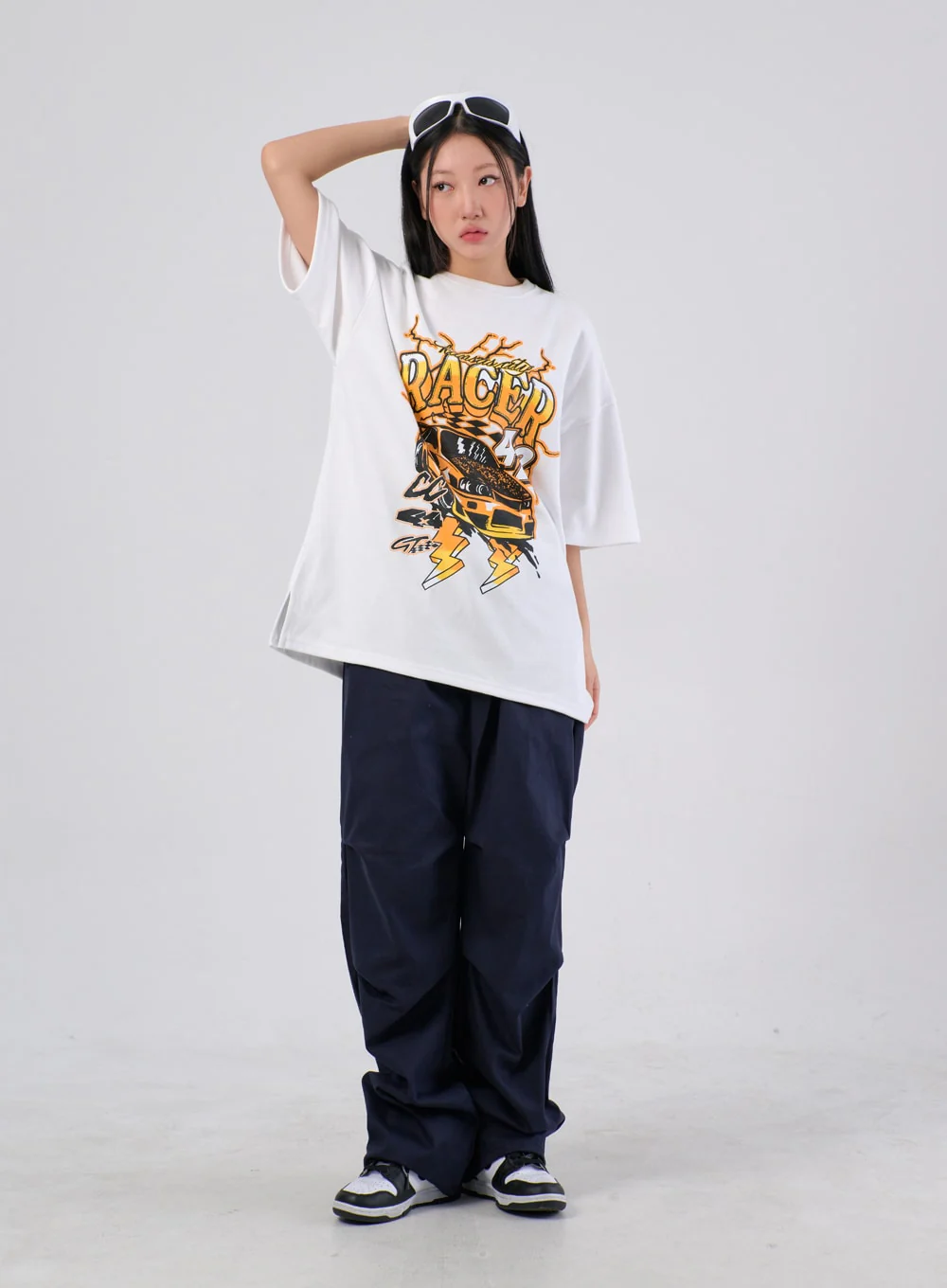 Baggy Track Pants IA304 - Image 3