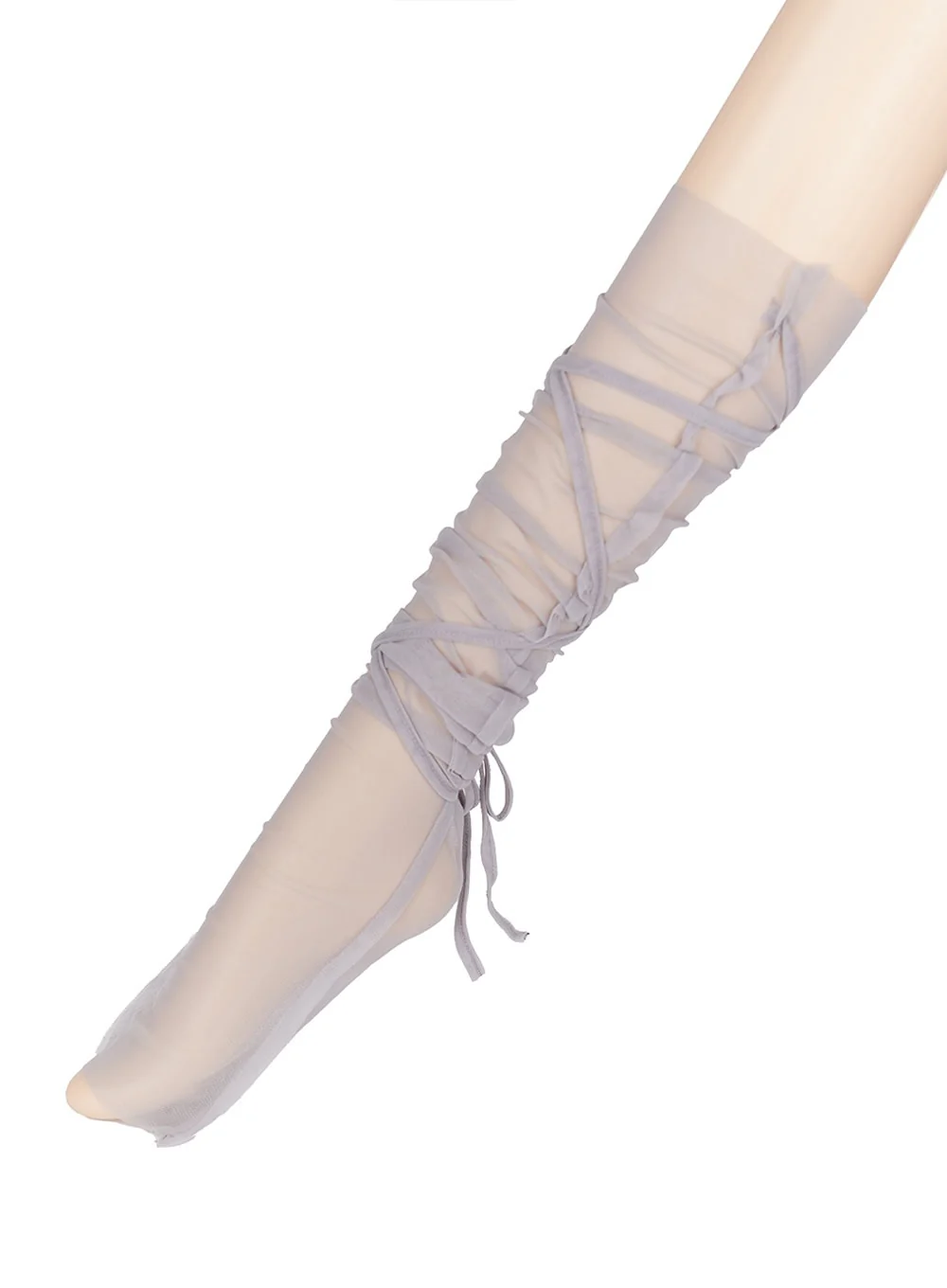 Balletcore Sheer Leg Warmers IU509 - Image 12