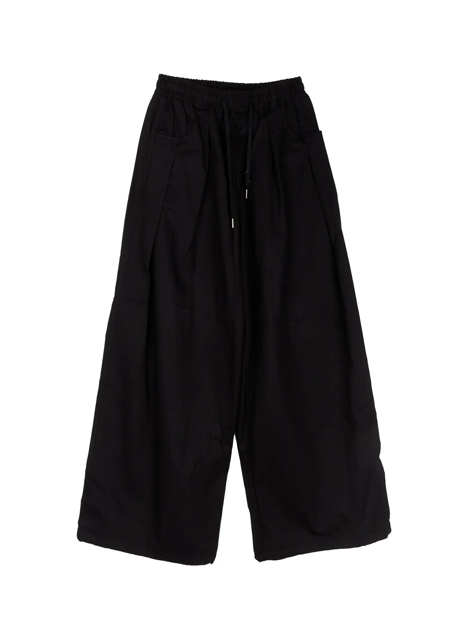 Balloon Wide Leg Cotton Pants CO515 - Image 11