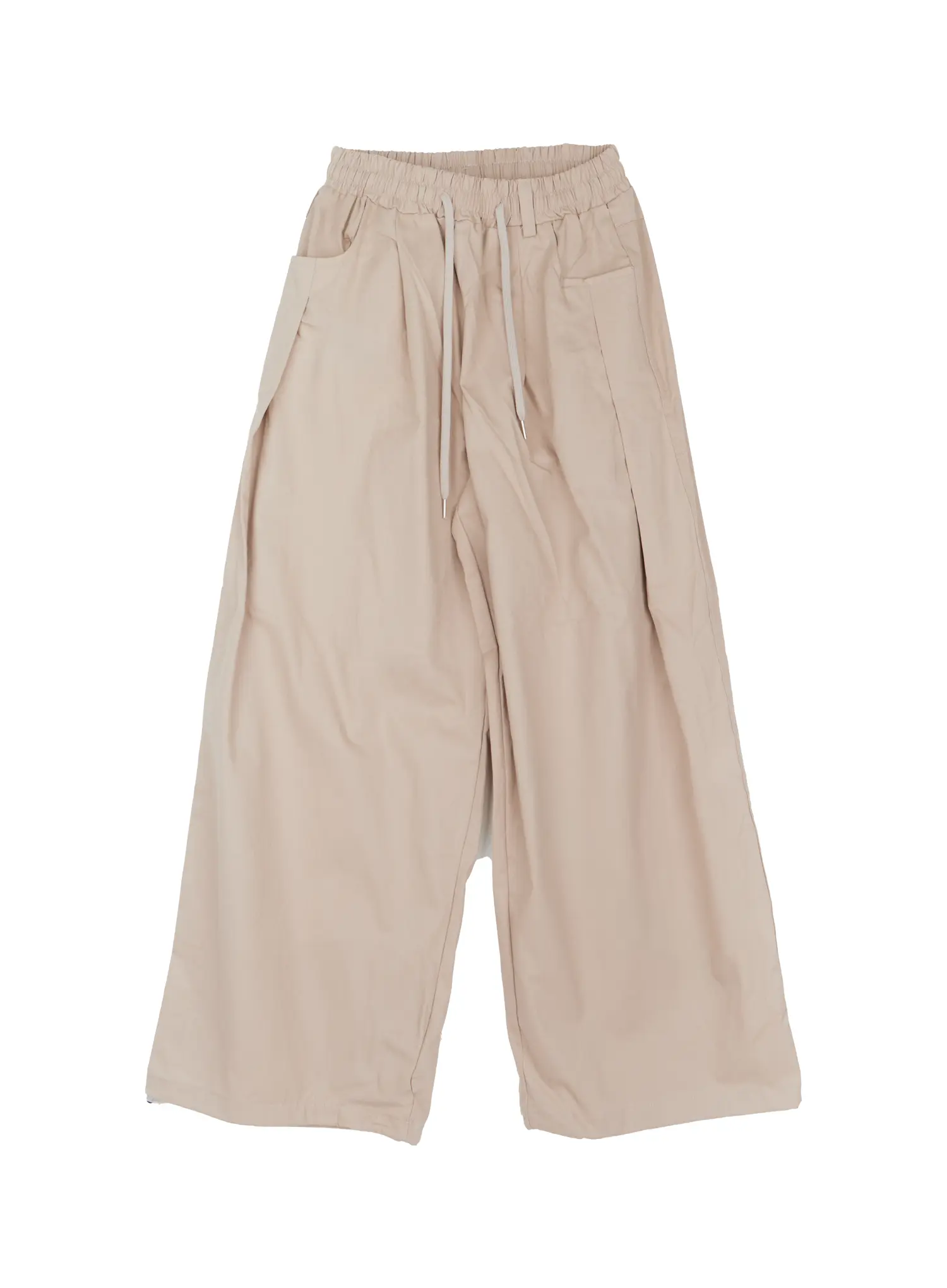 Balloon Wide Leg Cotton Pants CO515 - Image 12