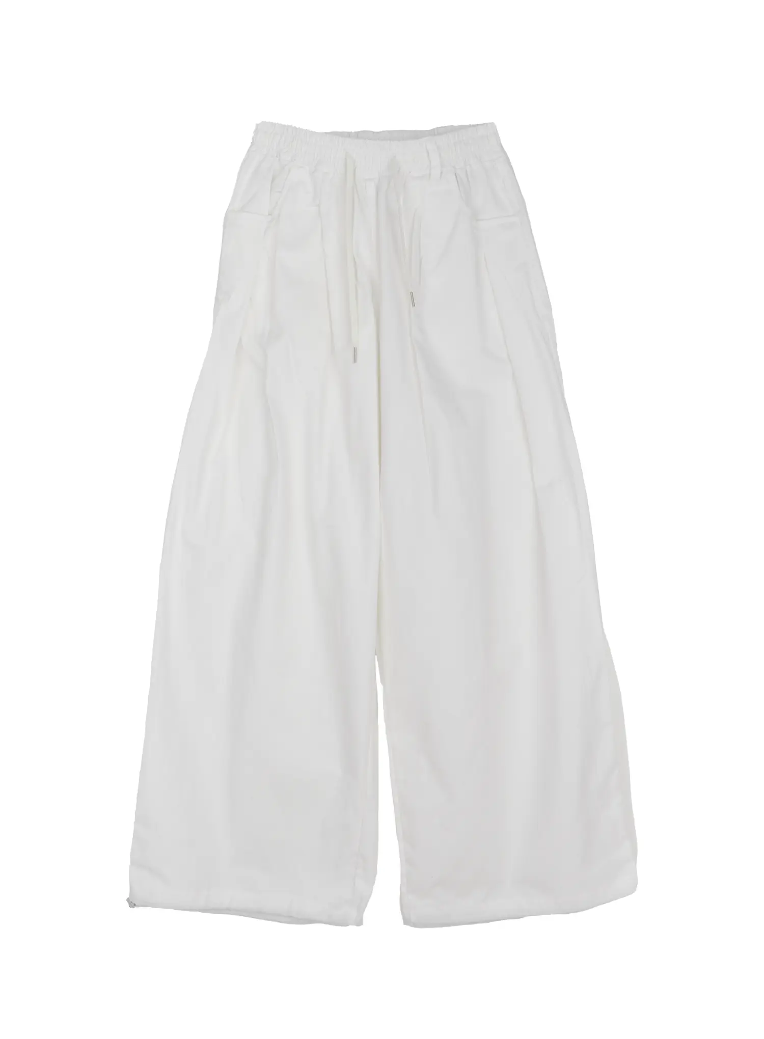 Balloon Wide Leg Cotton Pants CO515 - Image 13