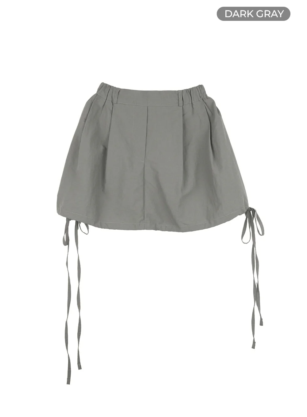 Banded Pintuck Mini Skirt OL417 - Image 9