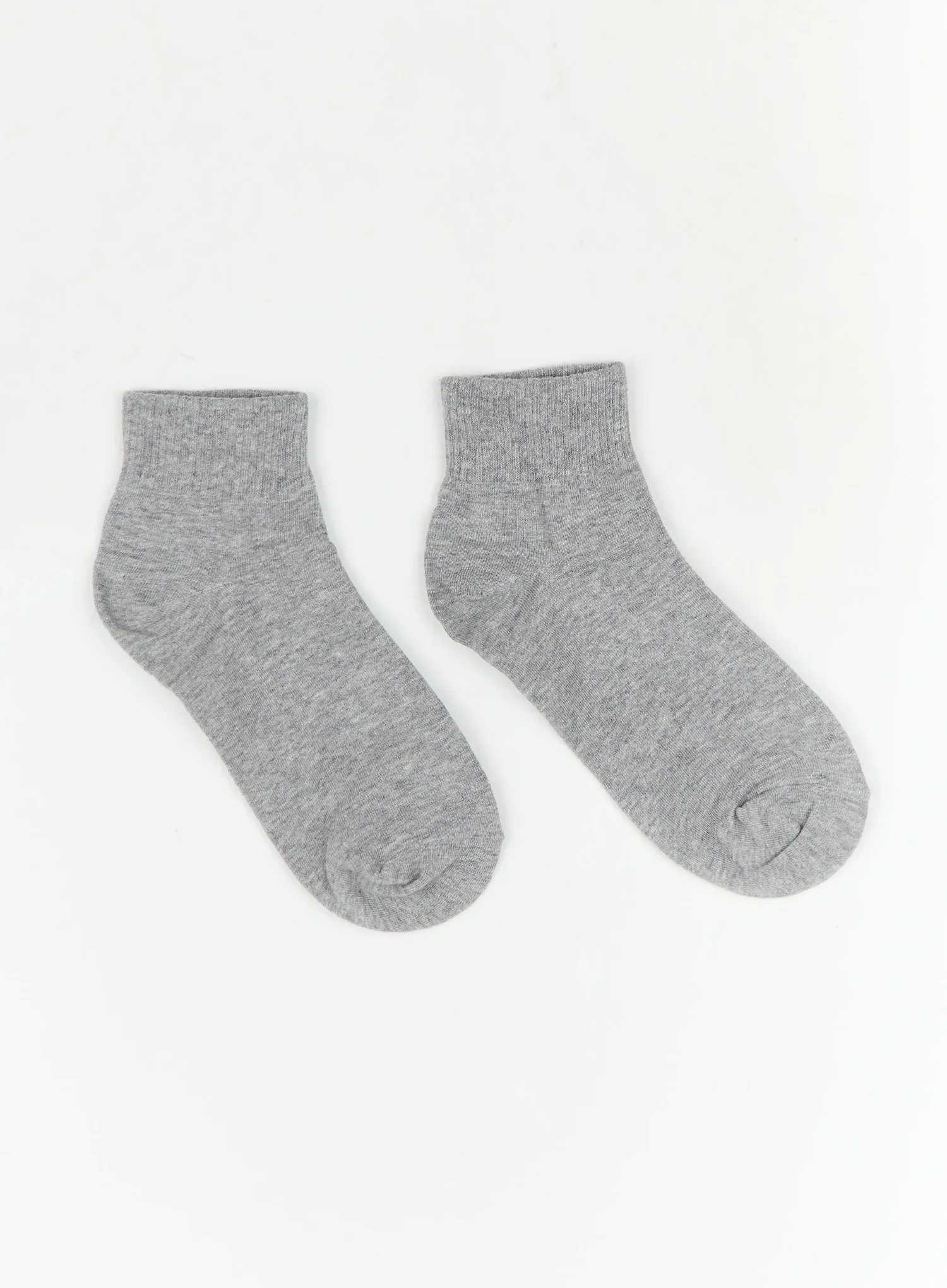 Basic Ankle Socks IY511