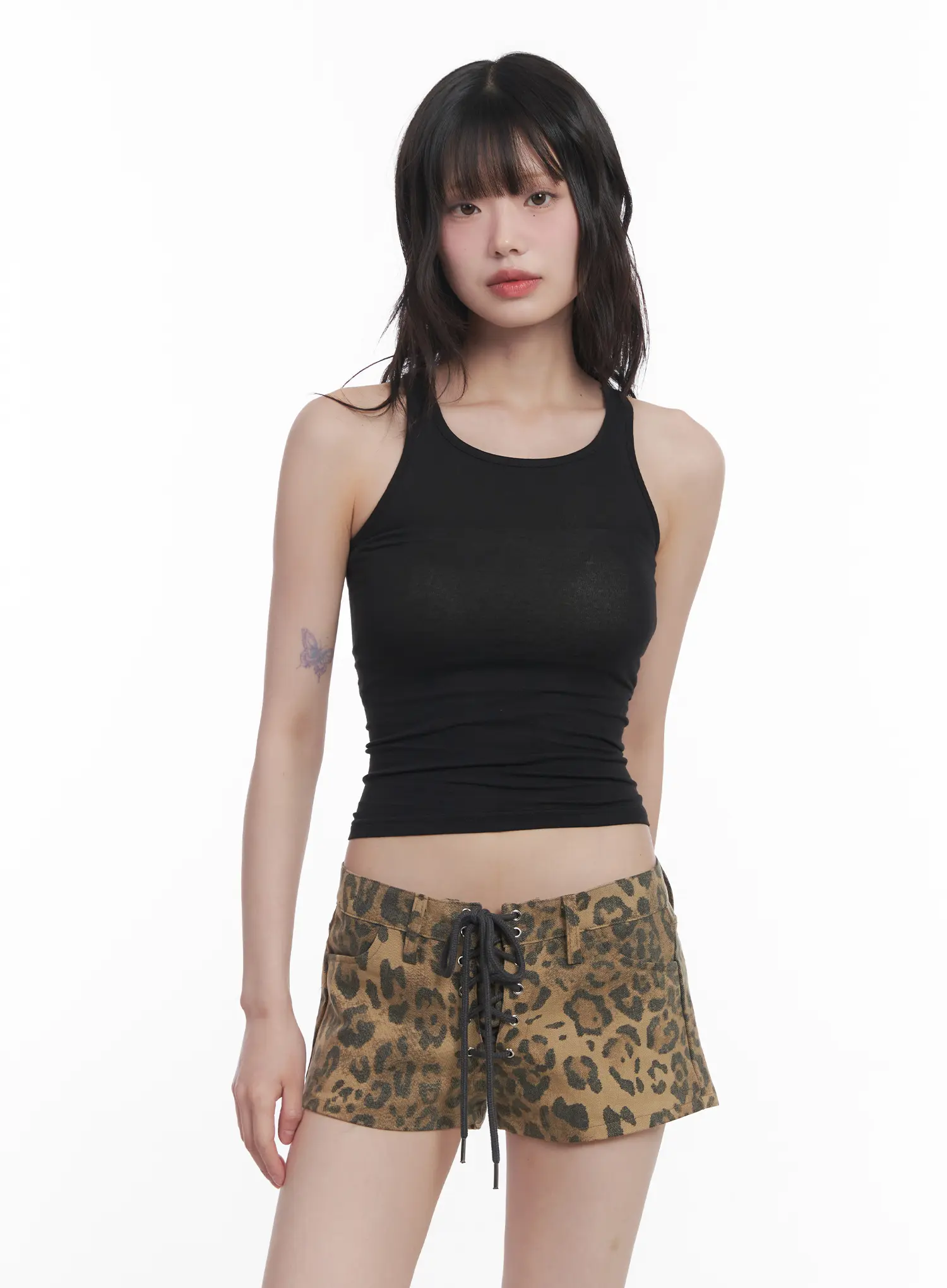 Basic Cotton Tank Top CU520 - Image 2
