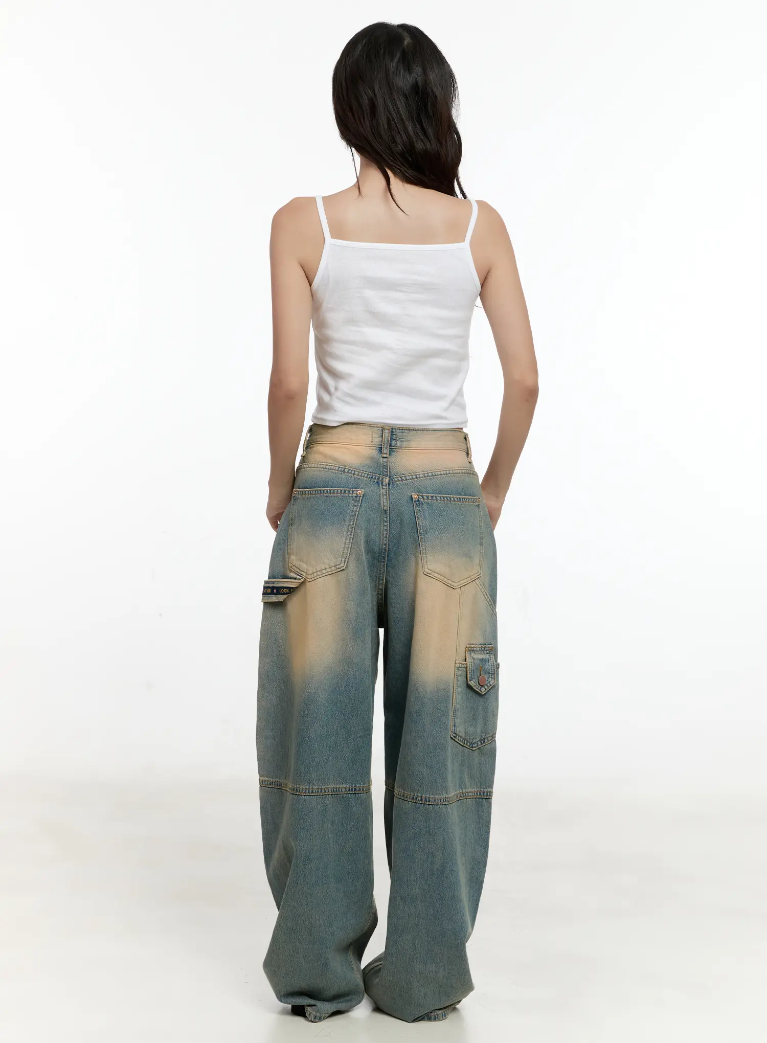 Basic Cropped Tank Top CG501 - Image 6