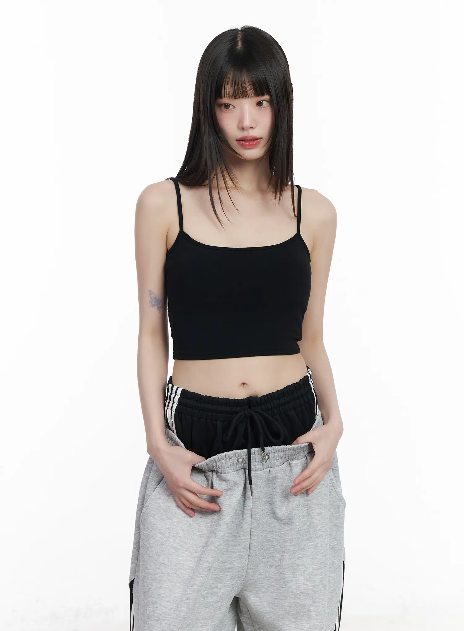 Basic Cropped Tank Top CM525 - Image 10