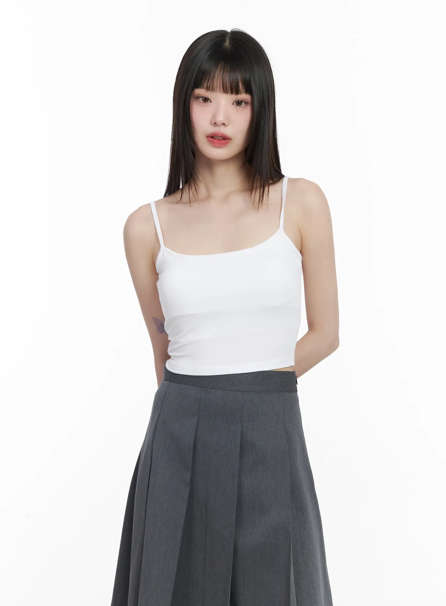 Basic Cropped Tank Top CM525 - Image 12
